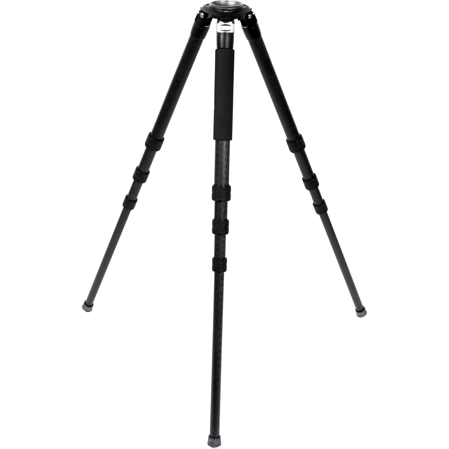 OZEN 75CF3 75mm Telescoping Three-Stage Carbon Fiber Tripod