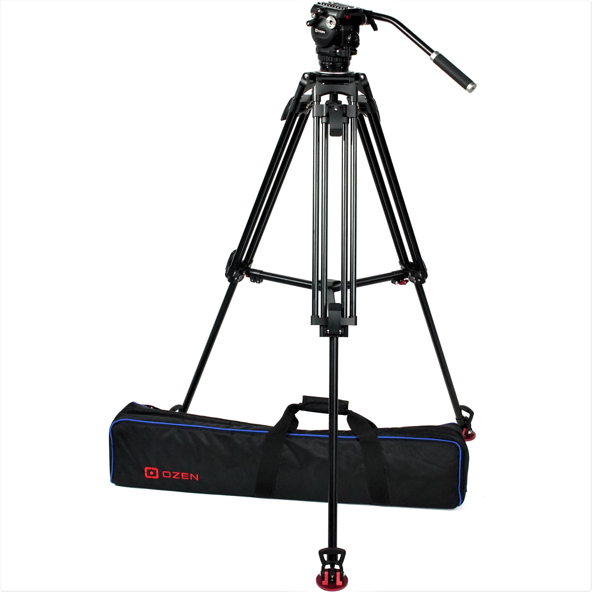 OZEN 6AL2HDS 75mm AGILE 6S S-LOC Tripod System
