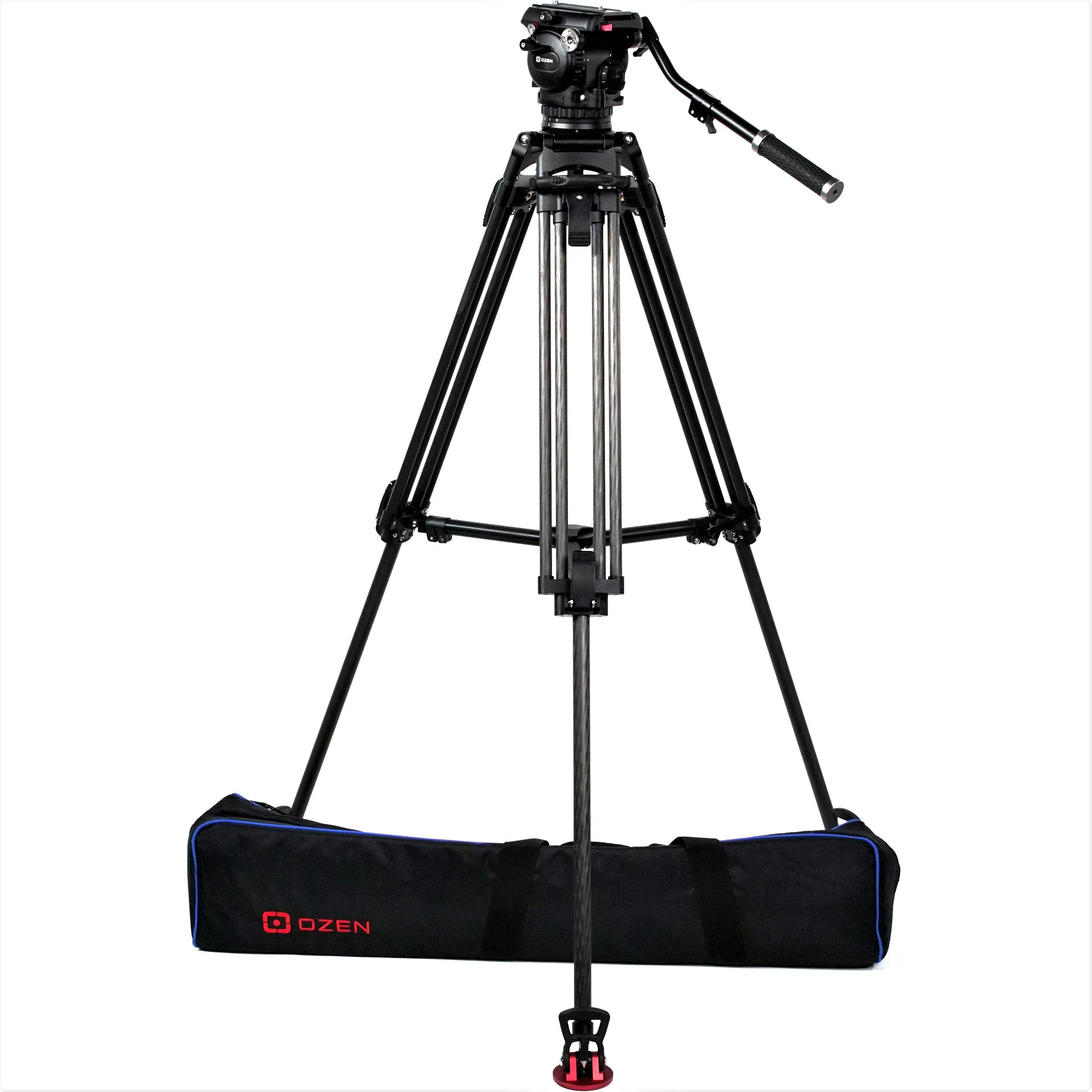OZEN 8CF2HDS 75mm AGILE 8S S-LOC Tripod System
