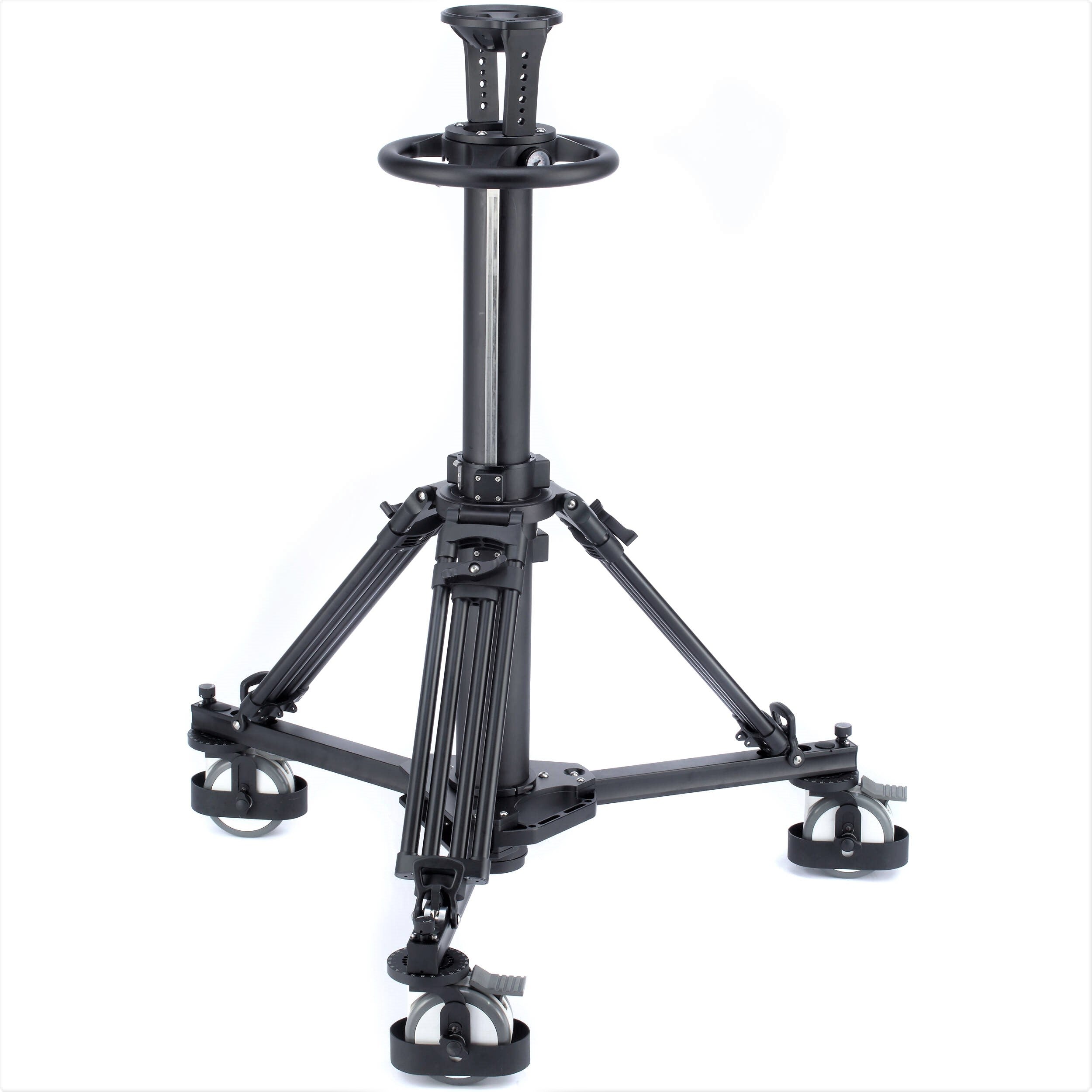 OZEN PED 50 Pneumatic Video Pedestal Kit with Wheeled Dolly