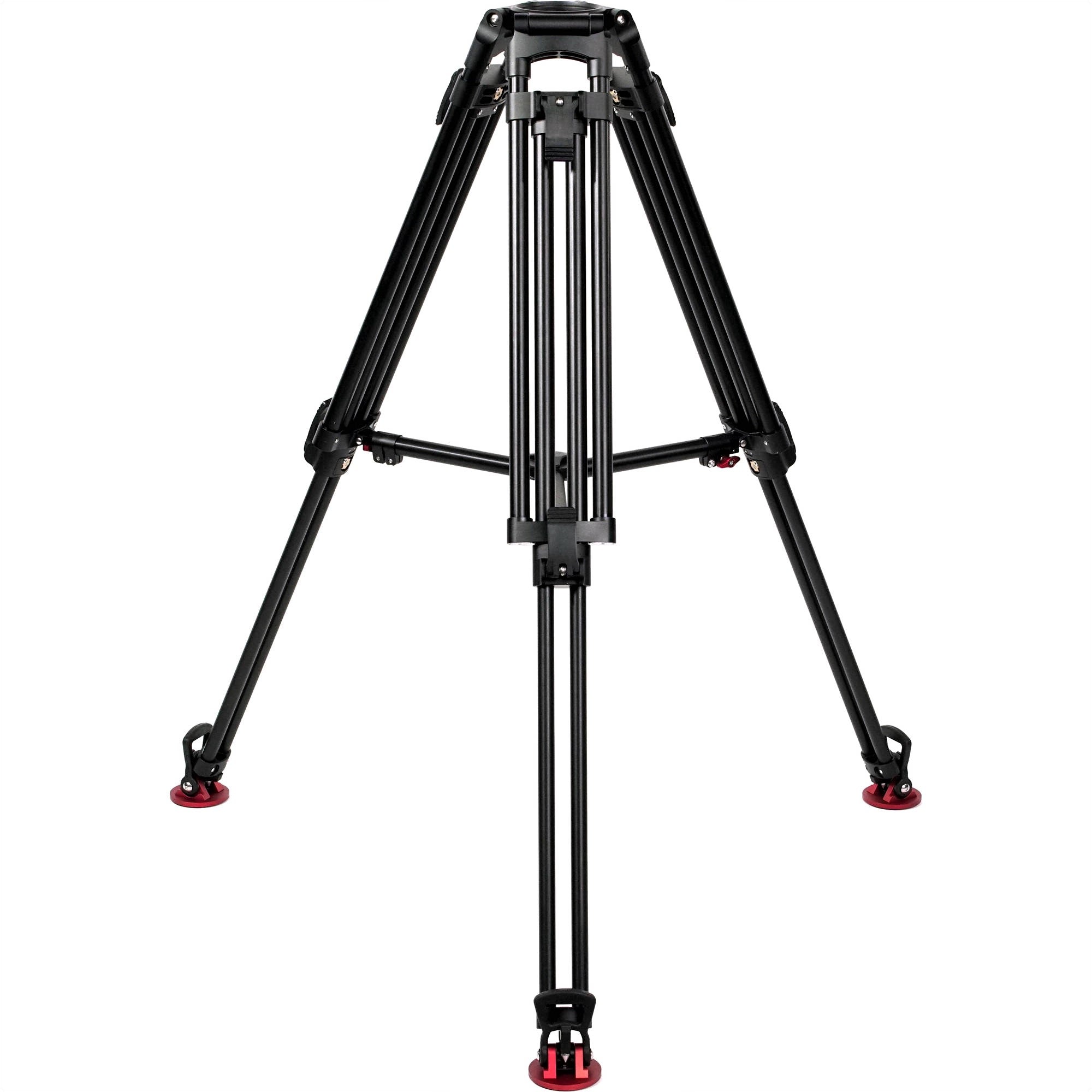 OZEN 100AL2HD 100mm 2-Stage, Heavy-Duty Aluminum Tripod