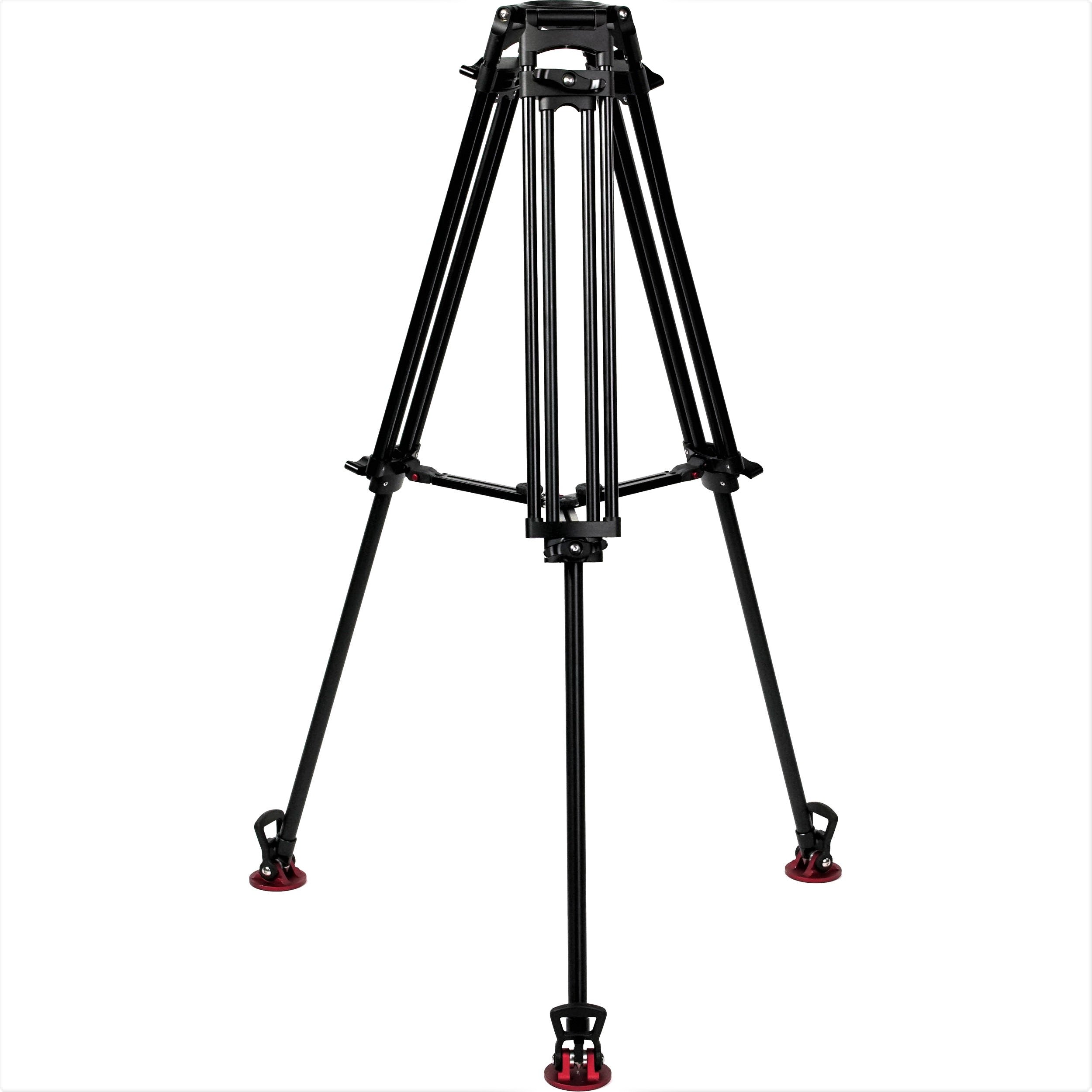 OZEN 100AL2TW 100mm 2-Stage Aluminum Tripod