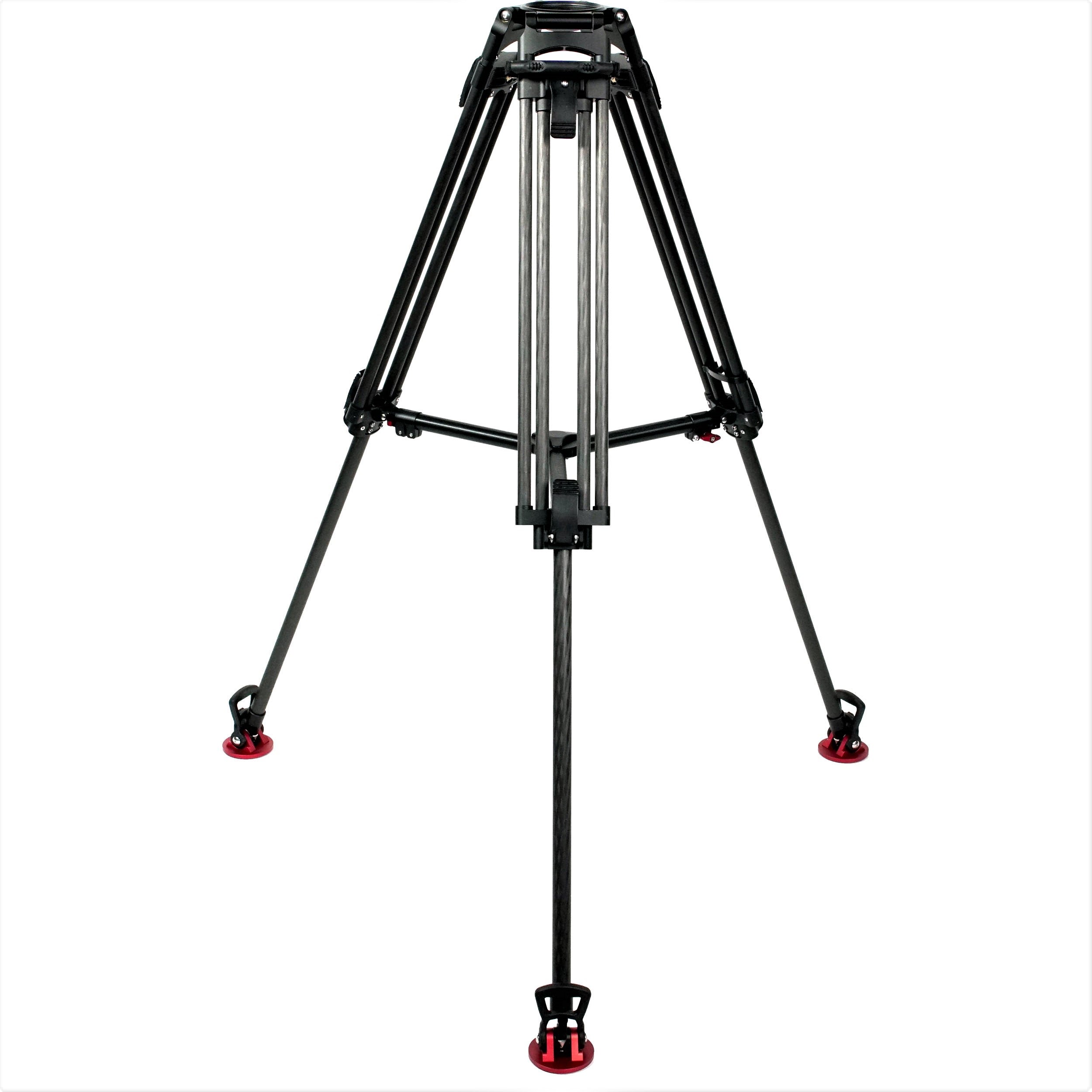 OZEN 100CF2 100mm 2-Stage Carbon Fiber Tripod