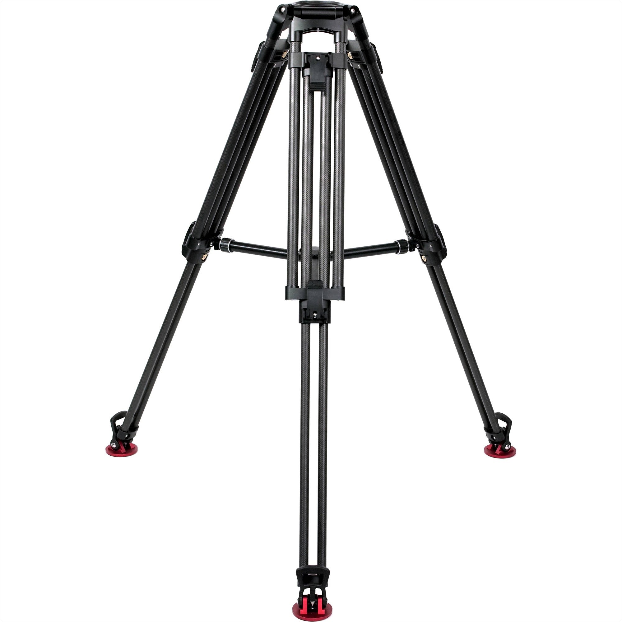 OZEN 100CF2HD 100mm 2-Stage, Heavy-Duty Carbon Fiber Tripod