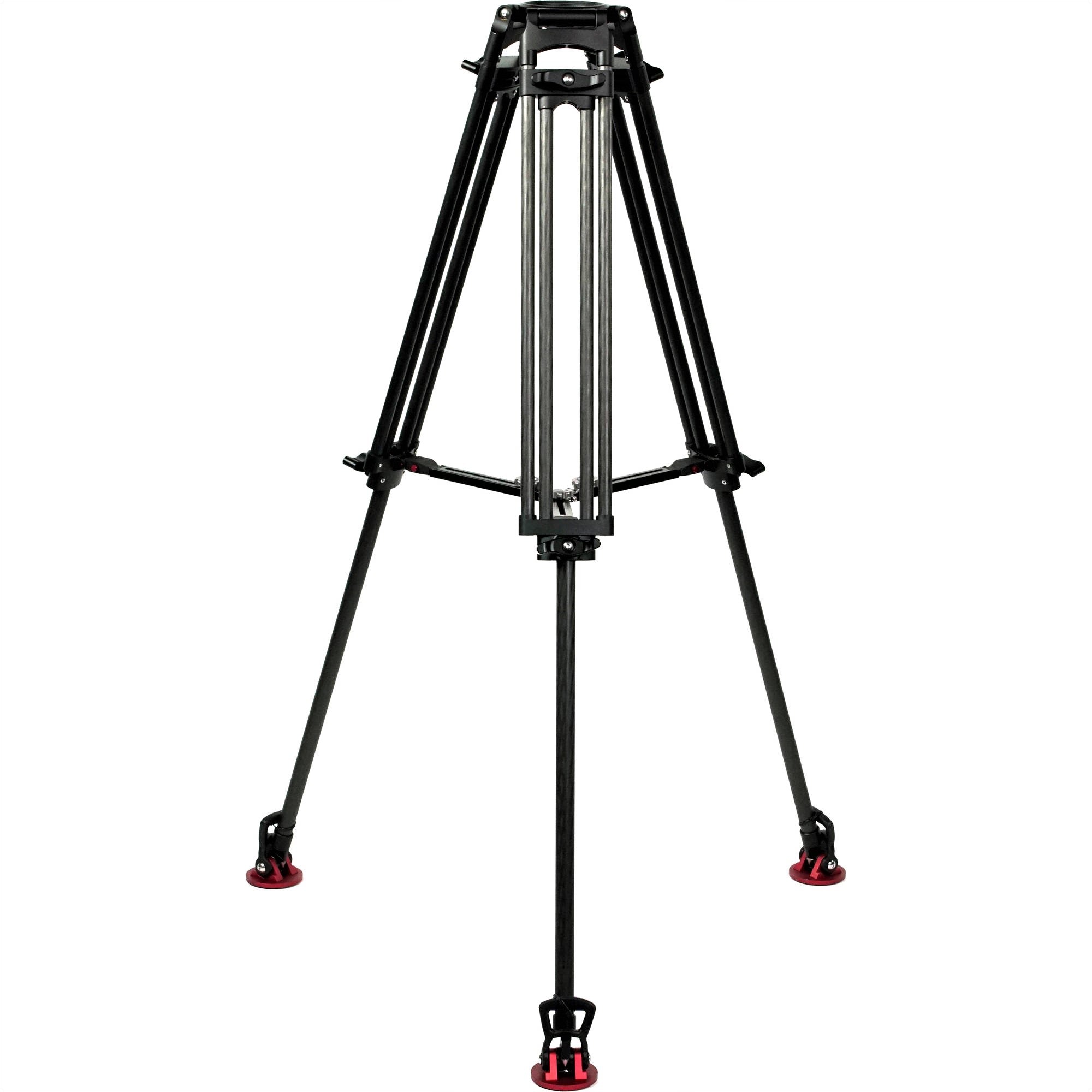 OZEN 100CF2TW 100mm 2-Stage Carbon Fiber Tripod