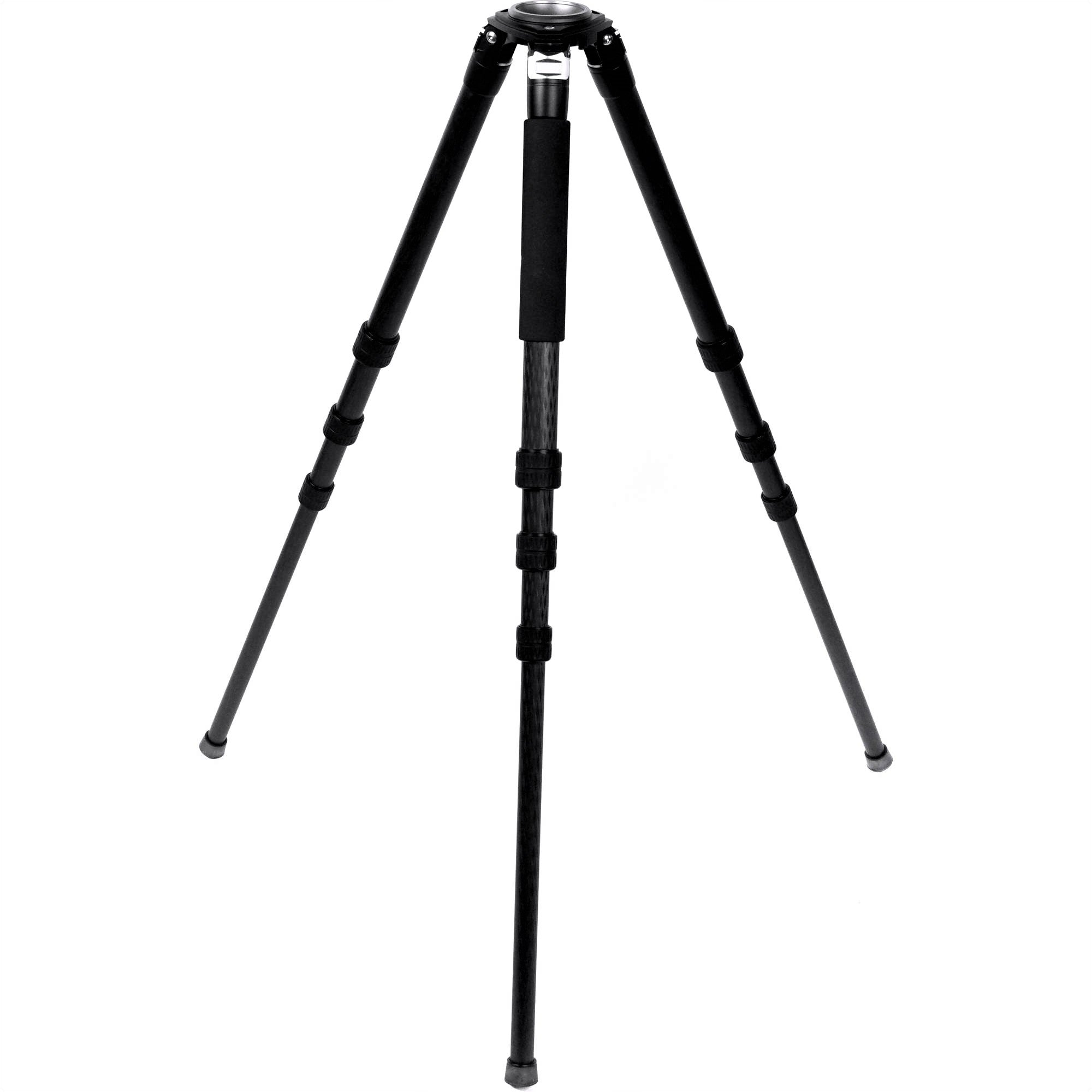 OZEN 100CF3 100mm Telescoping 3-Stage Carbon Fiber Tripod