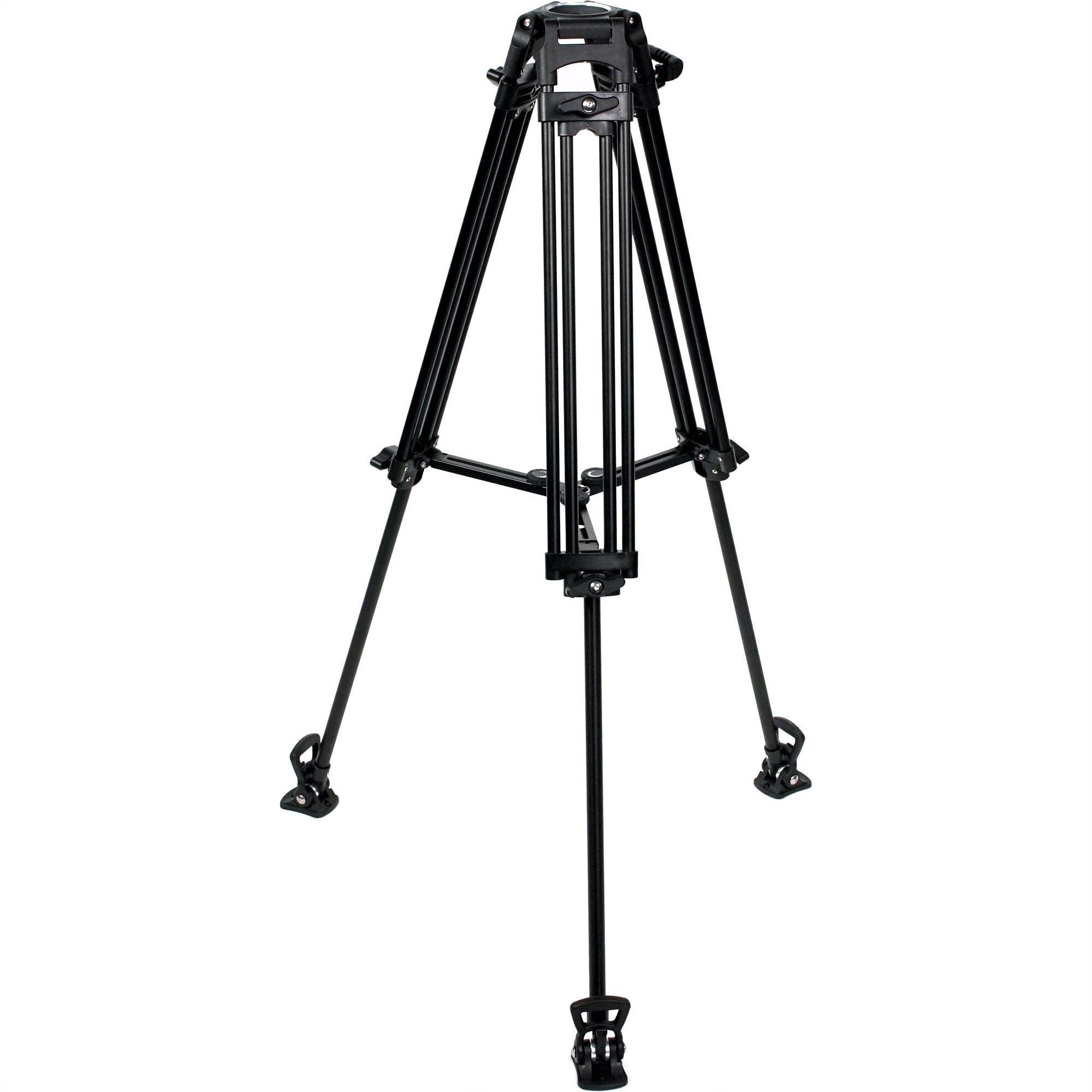 OZEN 75AL2 75mm 2-Stage Aluminum Tripod