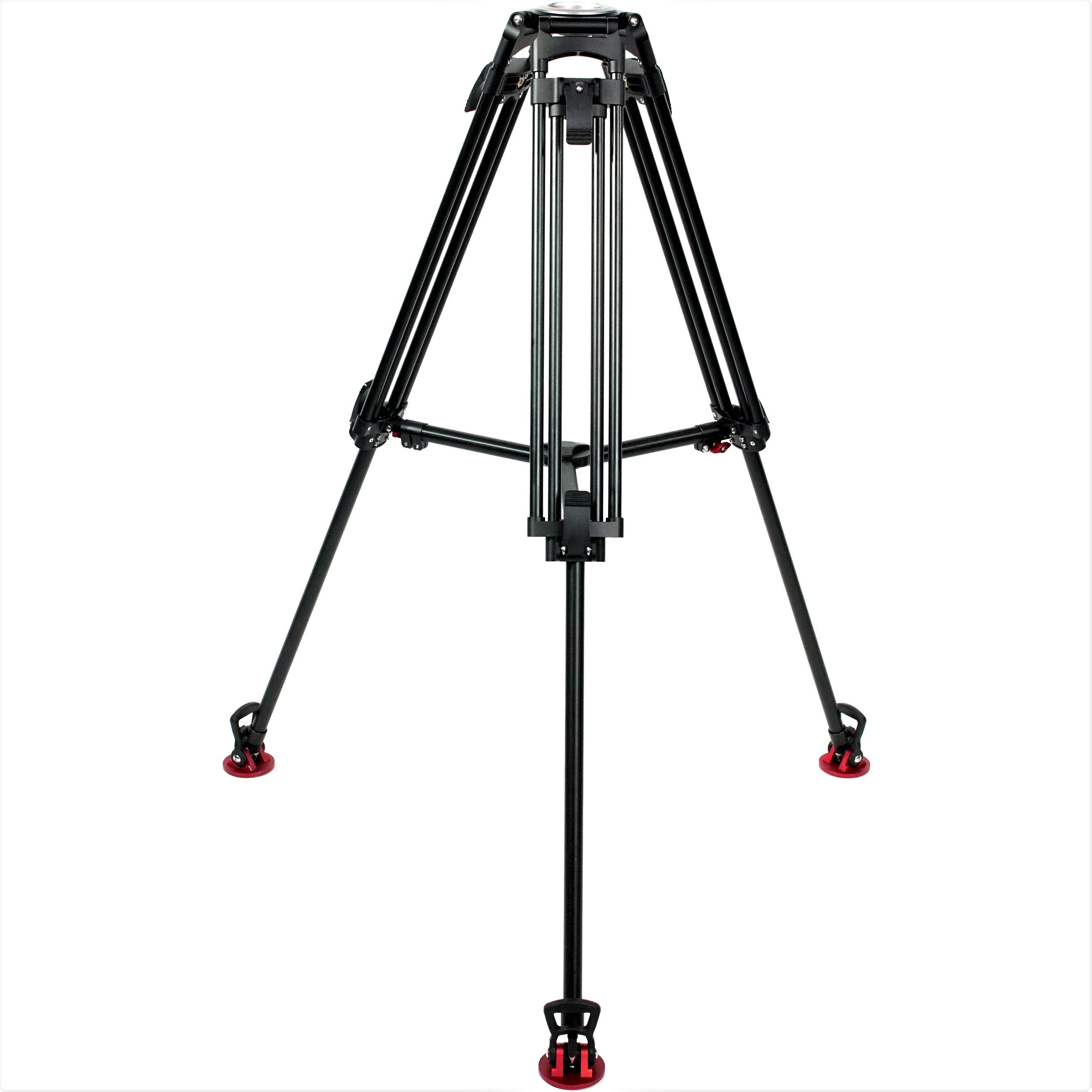 OZEN 75AL2HD 75mm 2-Stage, Heavy-Duty Aluminum Tripod