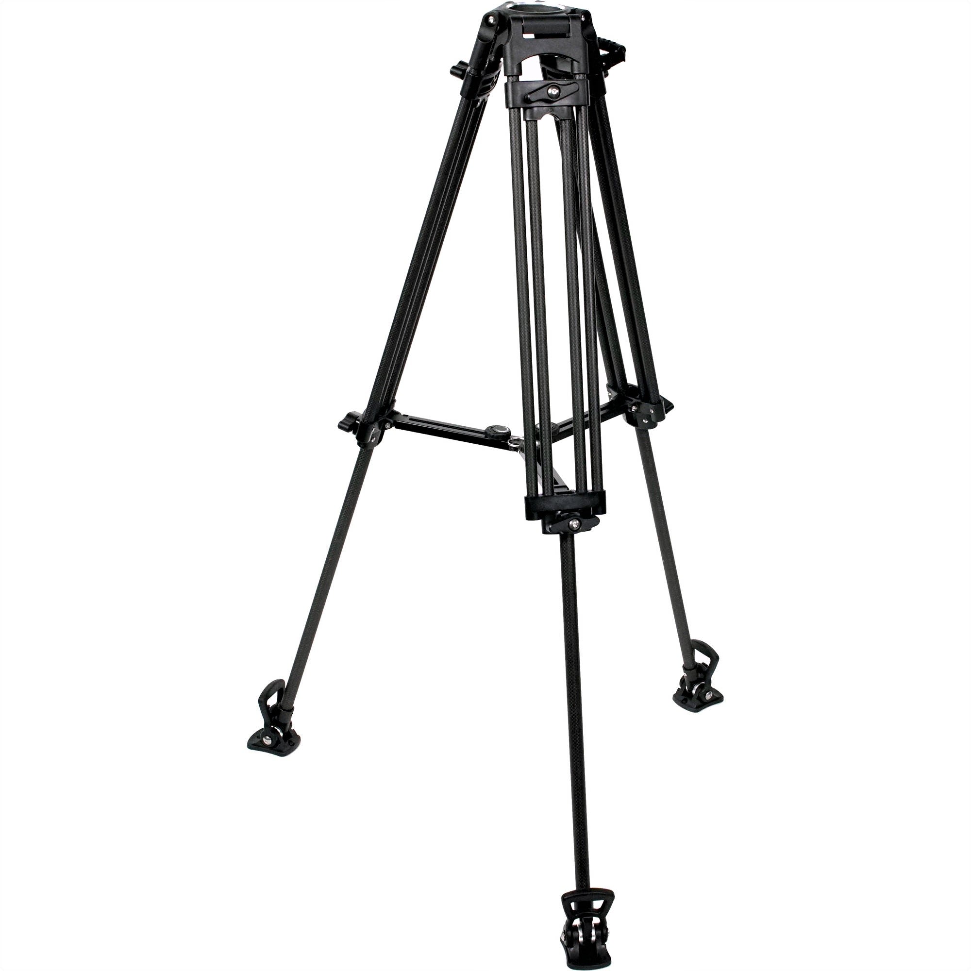 OZEN 75CF2 75mm 2-Stage Carbon Fiber Tripod