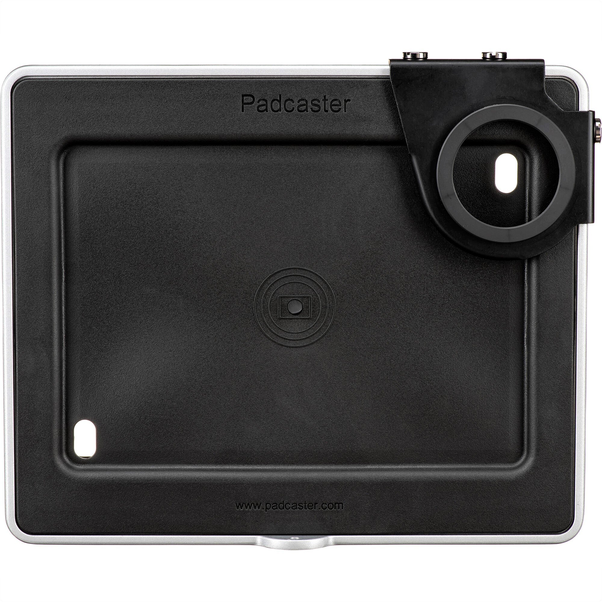 Padcaster Case for iPad 7th Gen 10.2 in a Back View