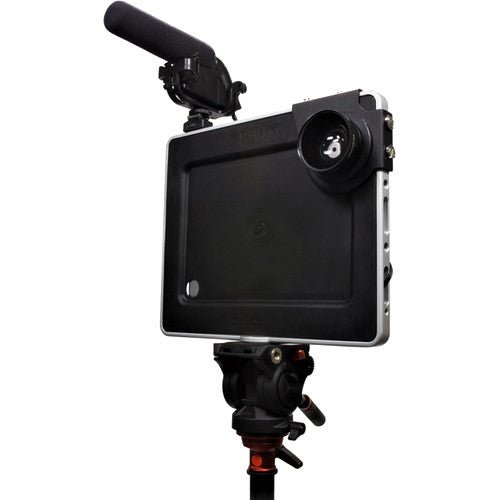 iPad Attached to Padcaster Case