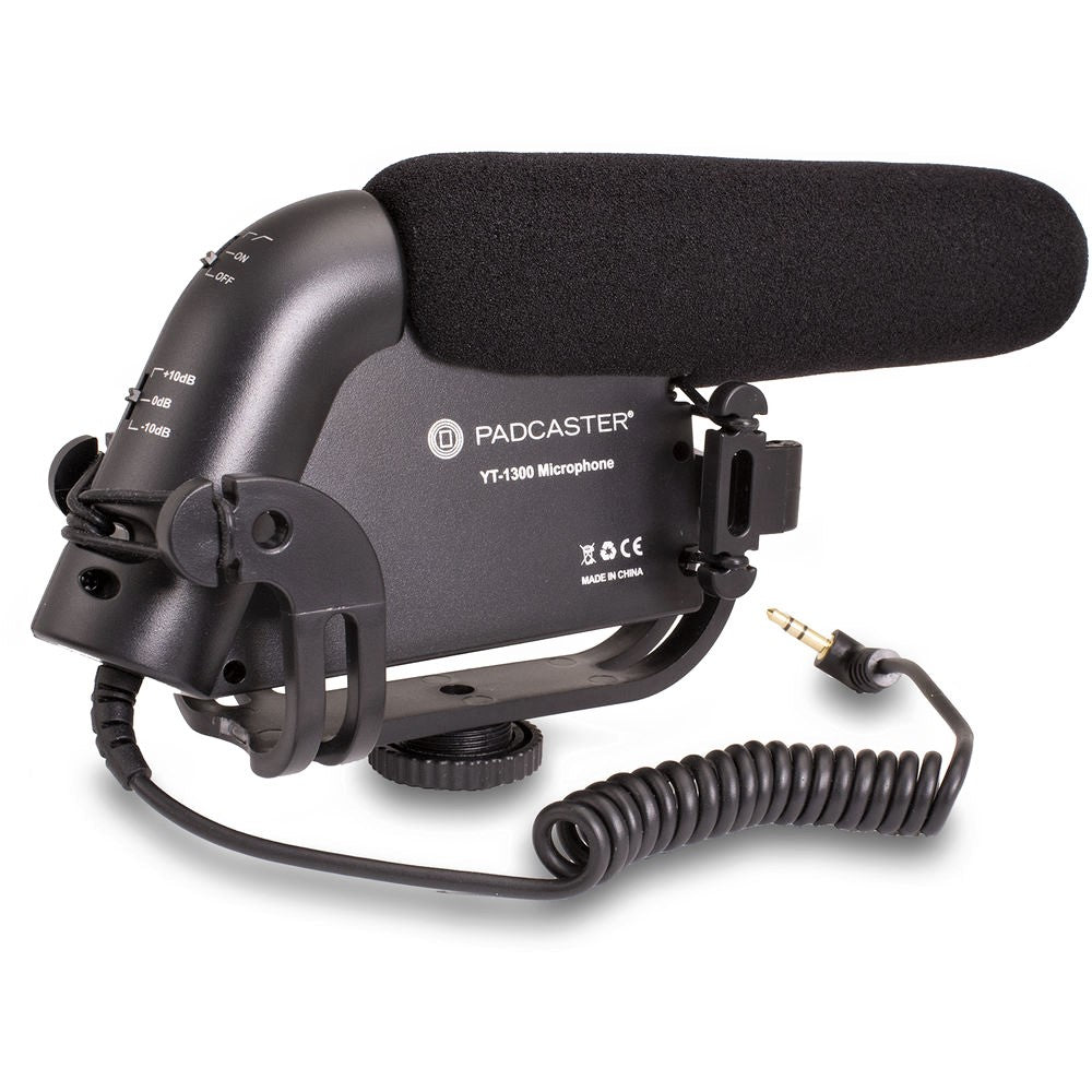 Padcaster YT-1300 Unidirectional Mic