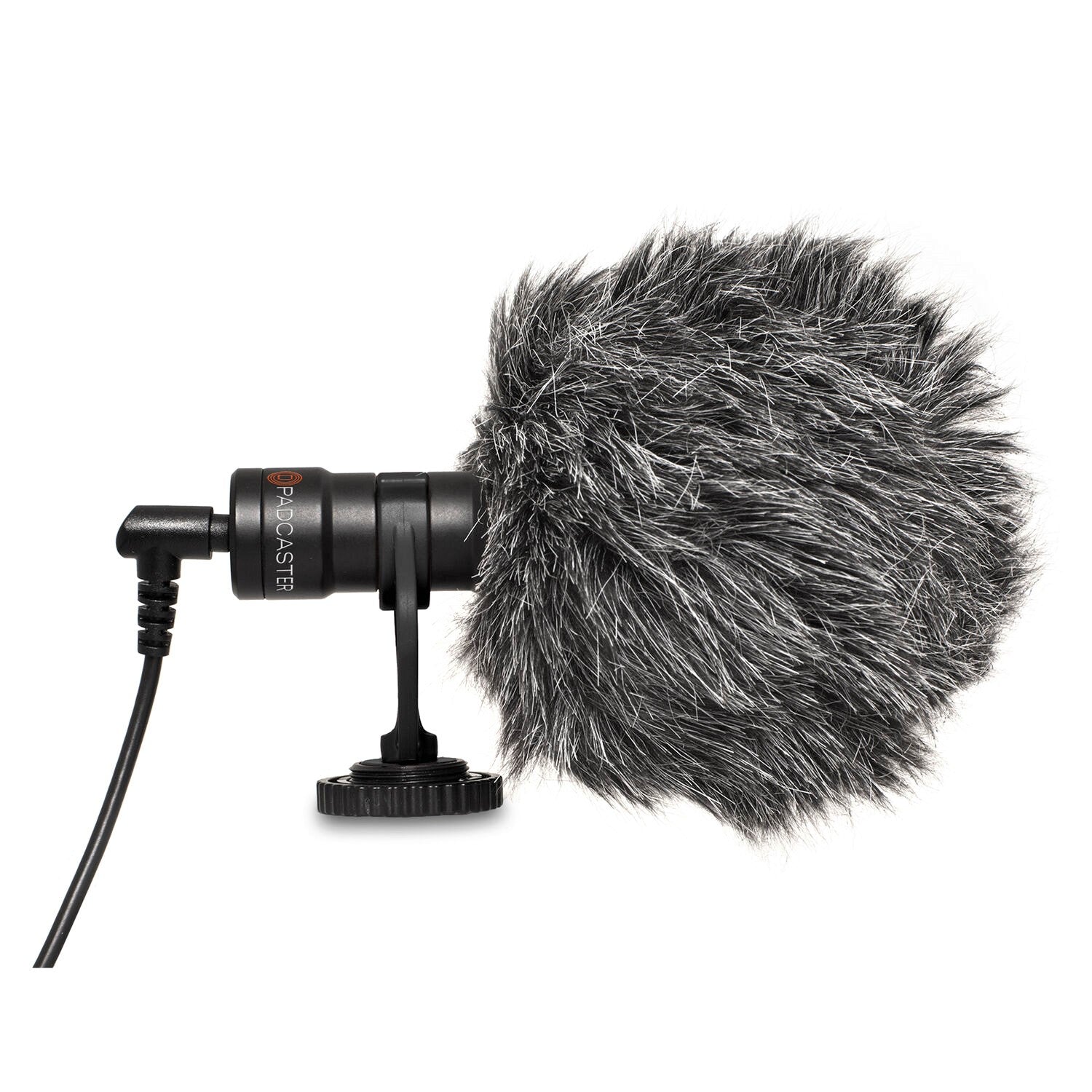 Padcaster Mini Microphone with Fuzzy Windscreen