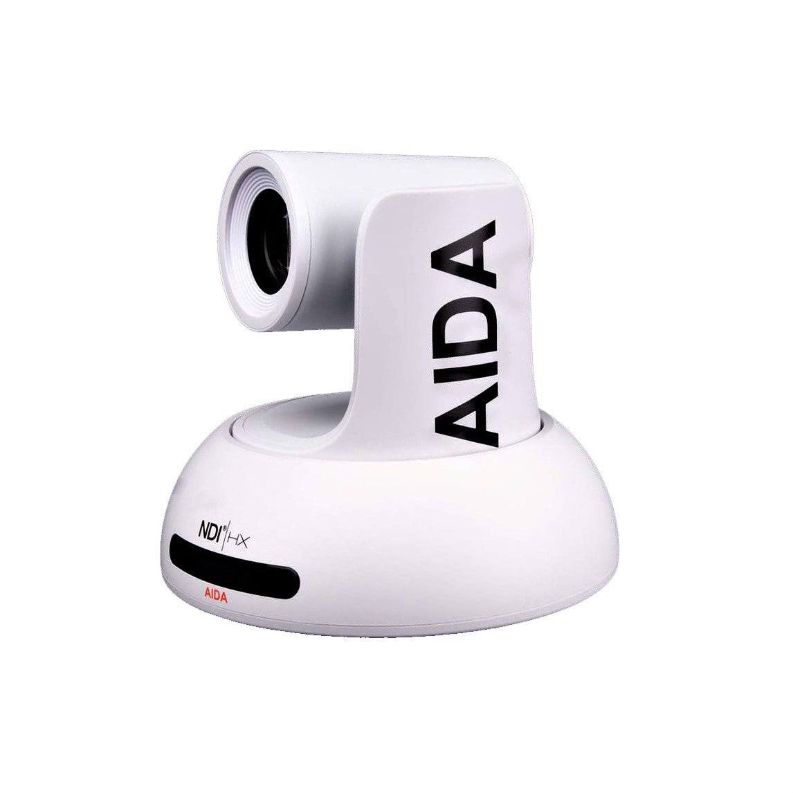 AIDA Imaging Broadcast/Conference NDI®|HX FHD NDI/IP/HDMI 18X Zoom PTZ Camera (White)