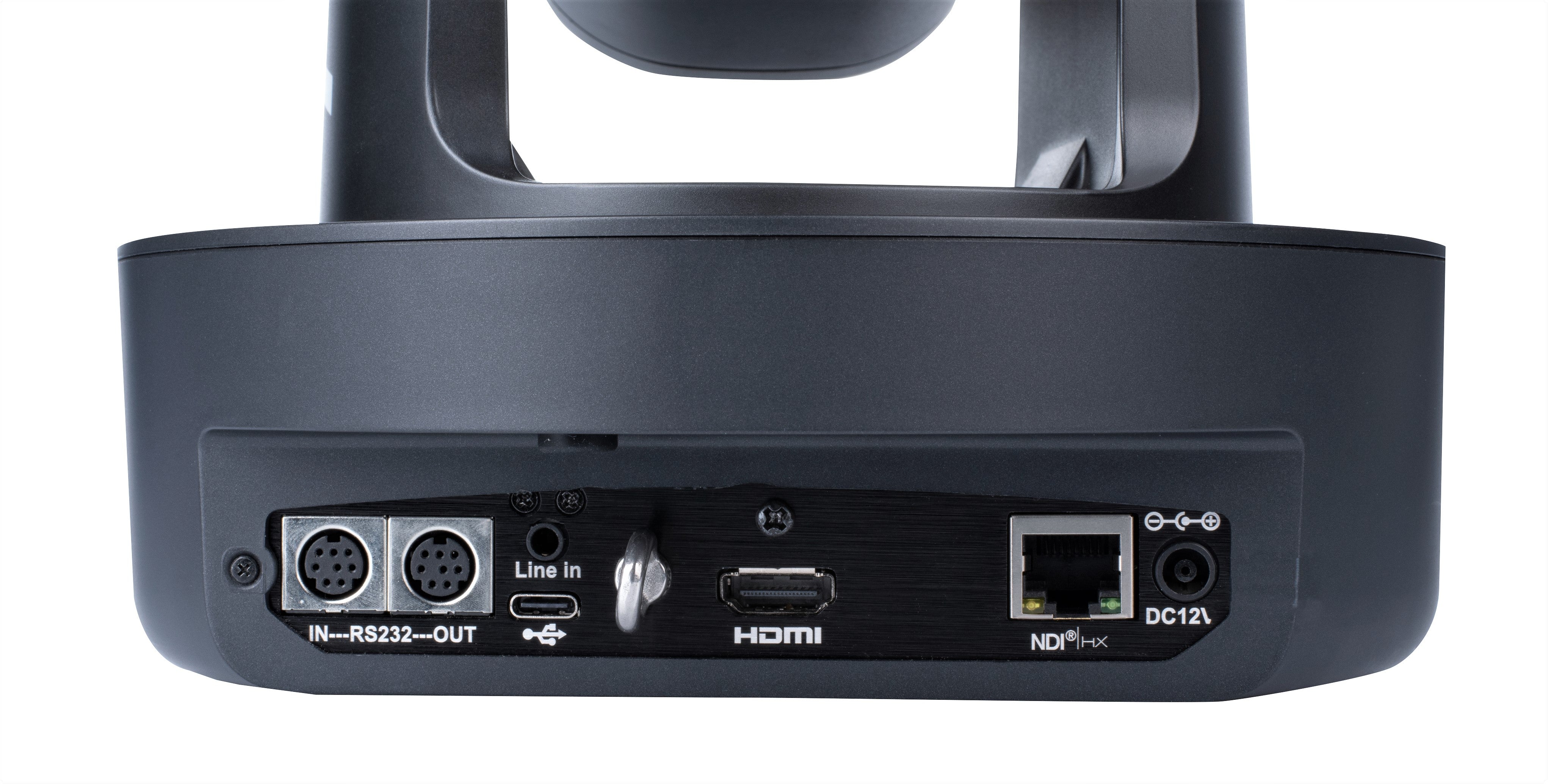 AIDA Imaging Broadcast/Conference NDI®|HX 4K NDI/IP/HDMI PTZ Camera with 30x Optical Zoom (Black)