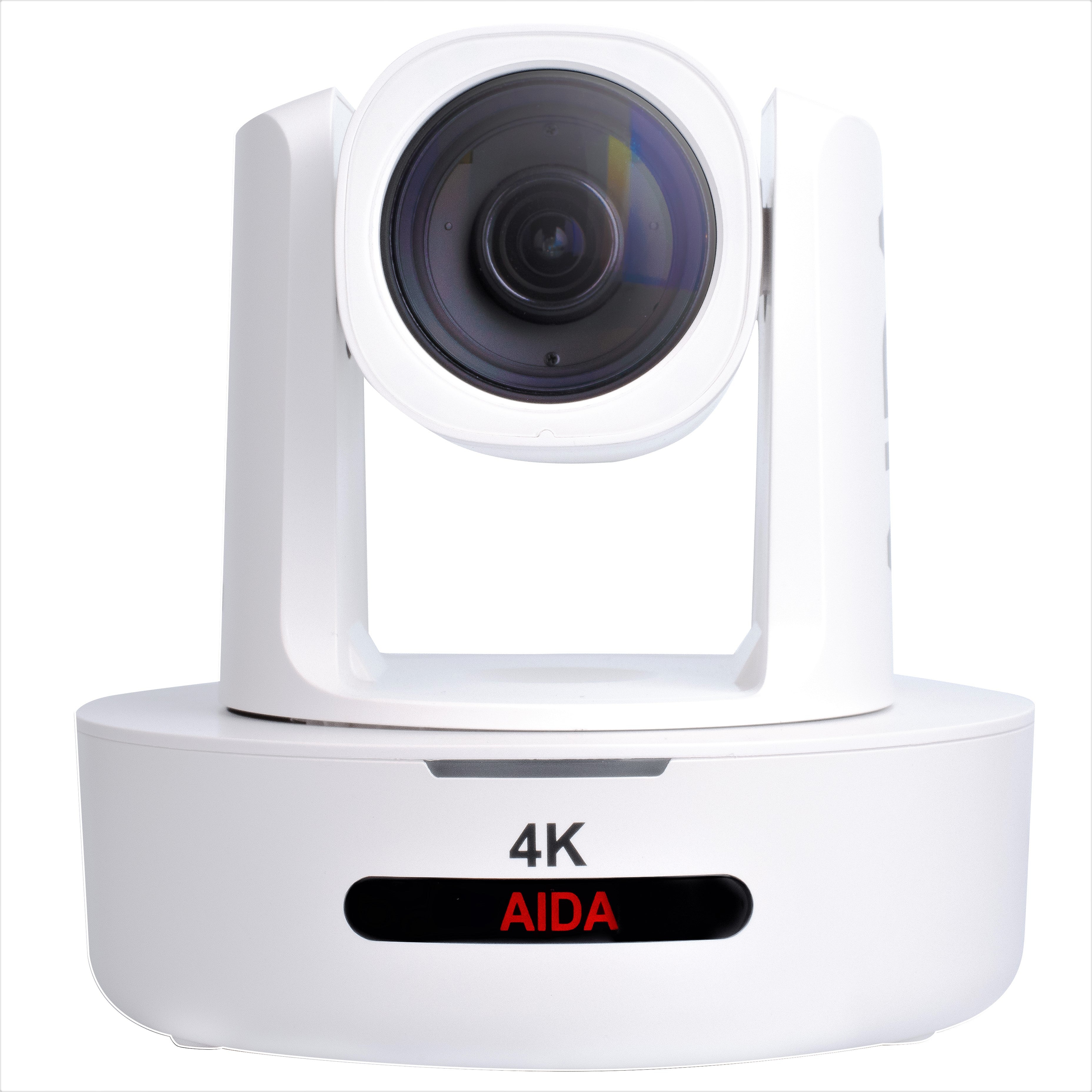 AIDA Imaging 4K NDI HX IP/HDMI Broadcast PTZ Camera with 30x Optical Zoom (White)