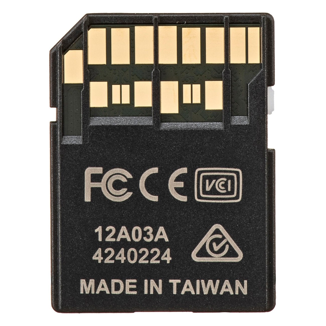 ProGrade Digital 512GB UHS-II SDXC Memory Card - Back Side