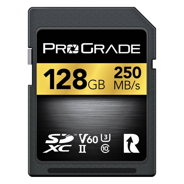 PROGRADE 128GB SDXC UHS-II メモリーカード Amazon.com: ProGrade Digital SDXC UHS-II V90 Iridium Memory