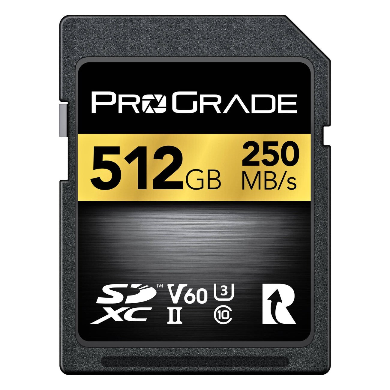 ProGrade Digital SDXC UHS-II V60 250R Memory Card (512GB)