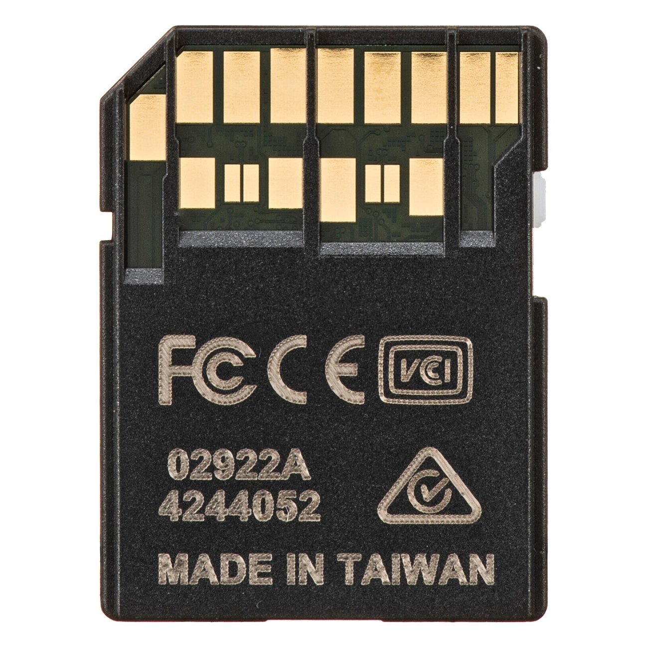 ProGrade Digital 128GB UHS-II SDXC Memory Card - Back View (128gb sd card)