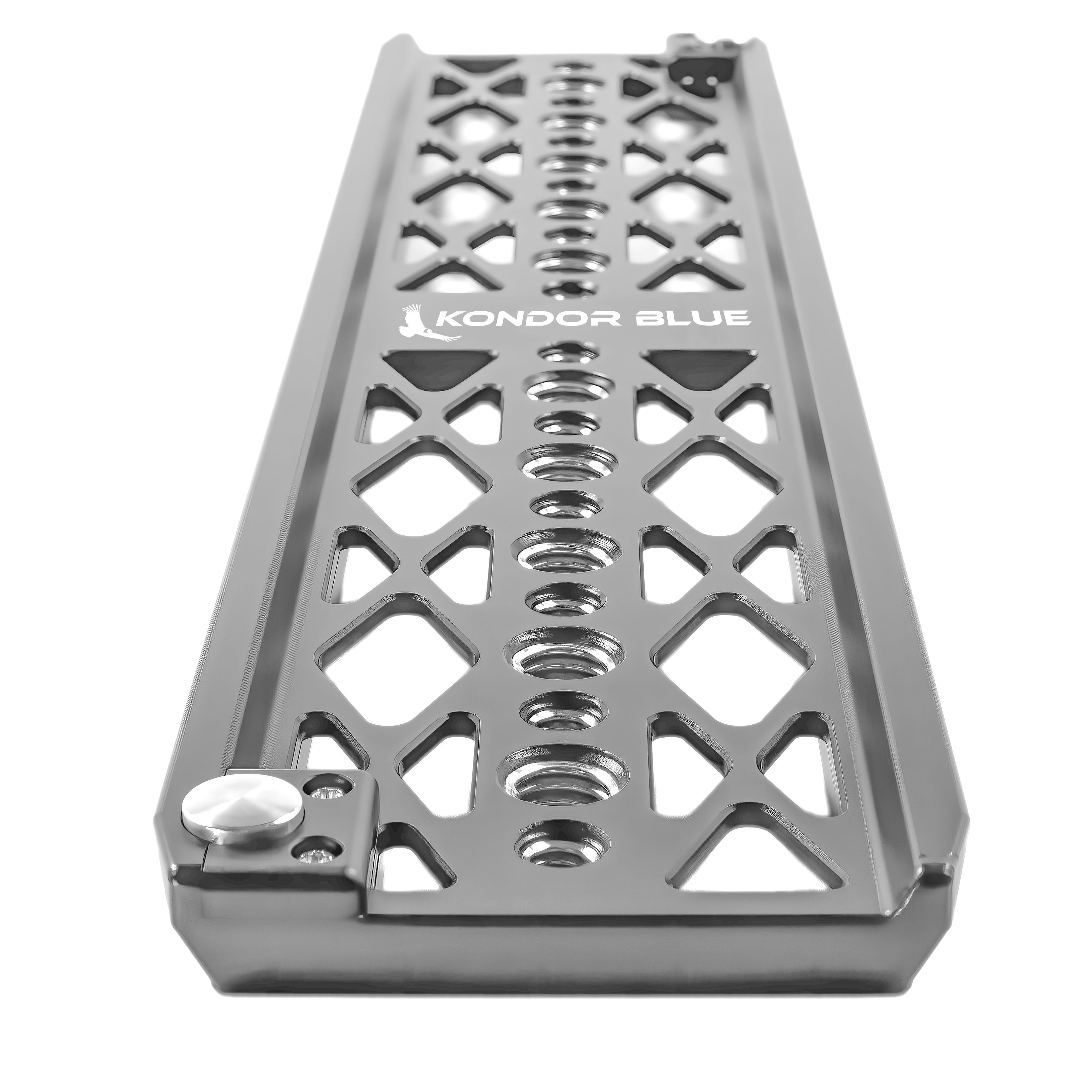 Kondor Blue 12" Arri Lightweight Dovetail Plate (Space Gray)