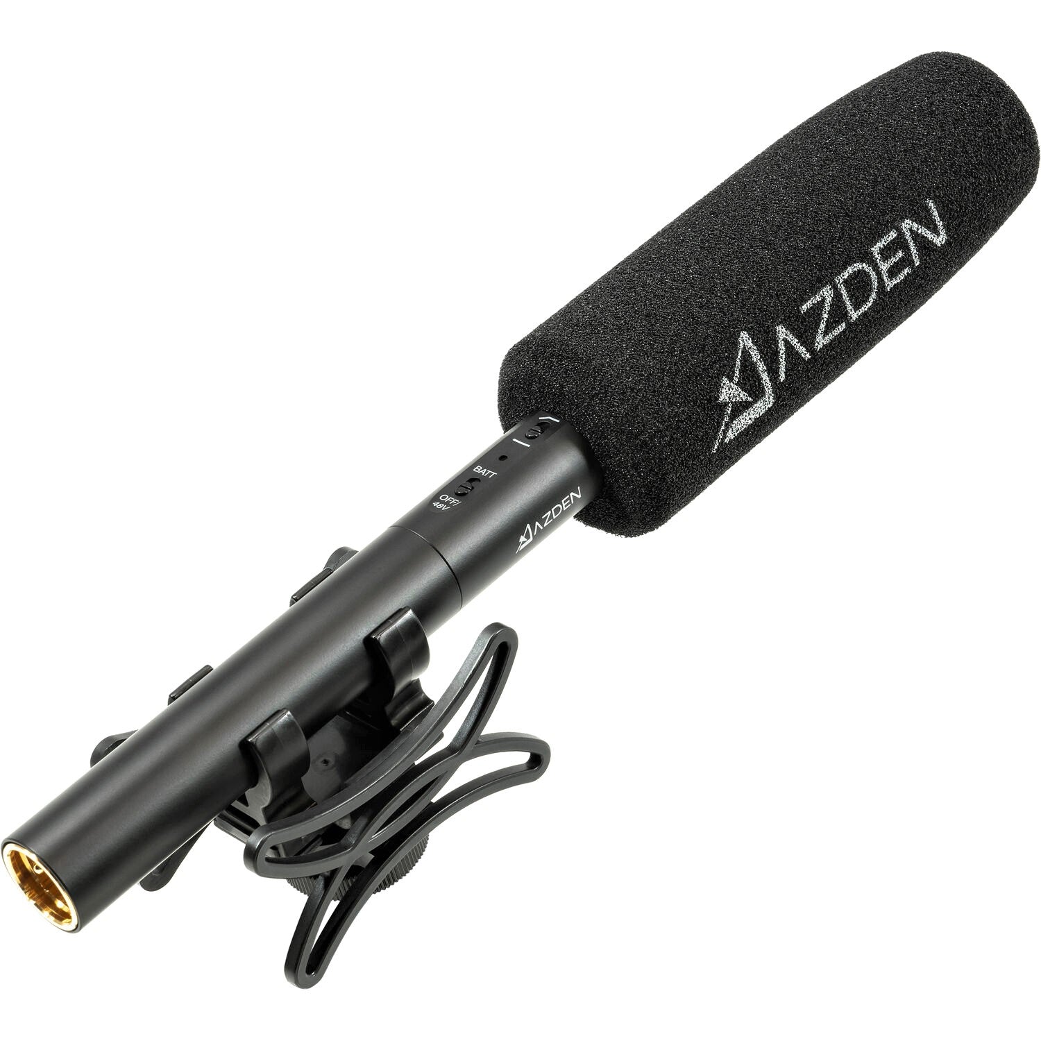 Azden Professional Dual-Powered Shotgun Microphone