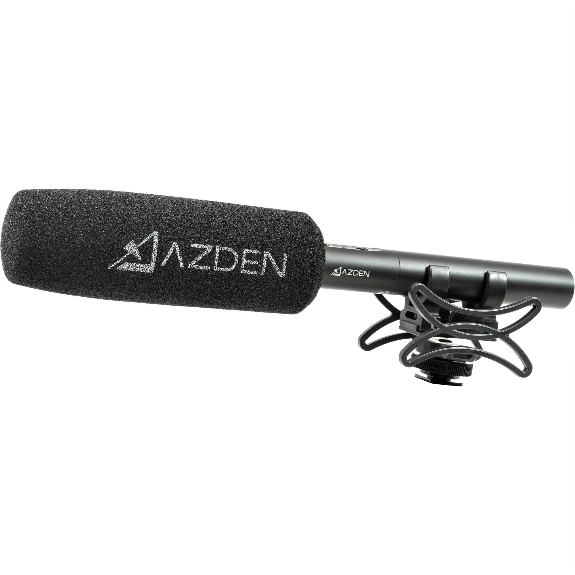 Azden Professional Dual-Powered Shotgun Microphone