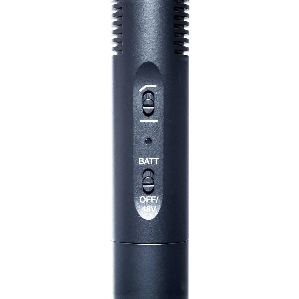 Azden Professional Dual-Powered Shotgun Microphone