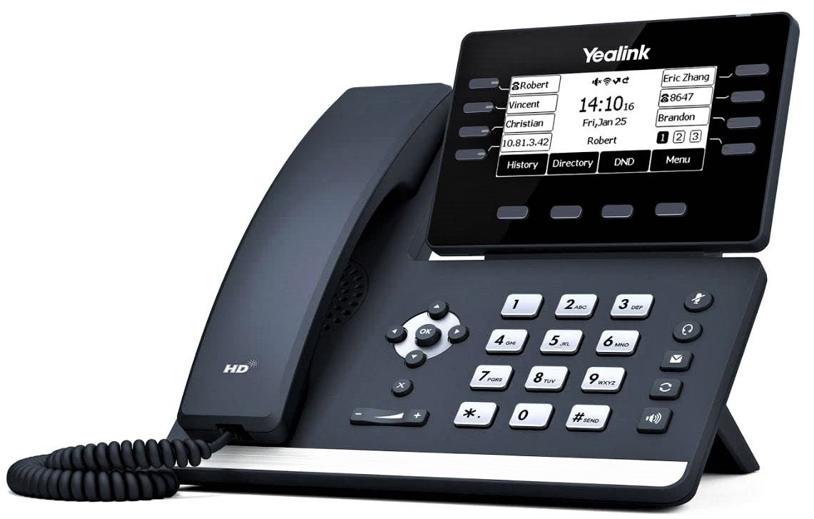 Yealink SIP-T53W IP Phone