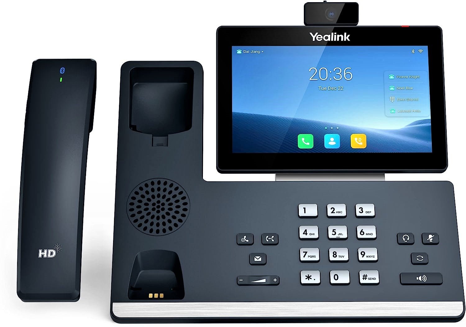Yealink SIP-T58W Pro with Camera IP Phone