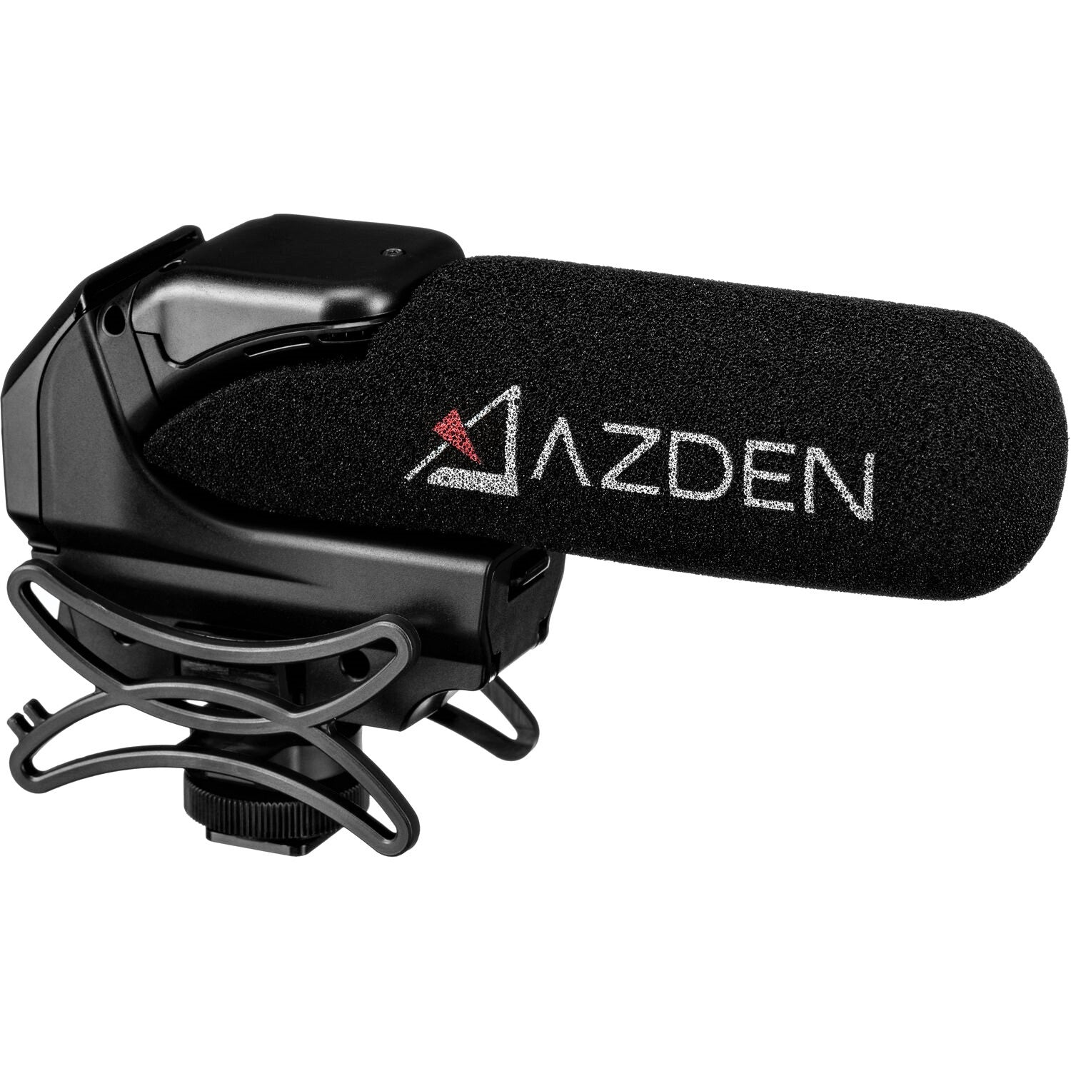 Azden Powered Shotgun Video Microphone with +20dB Boost