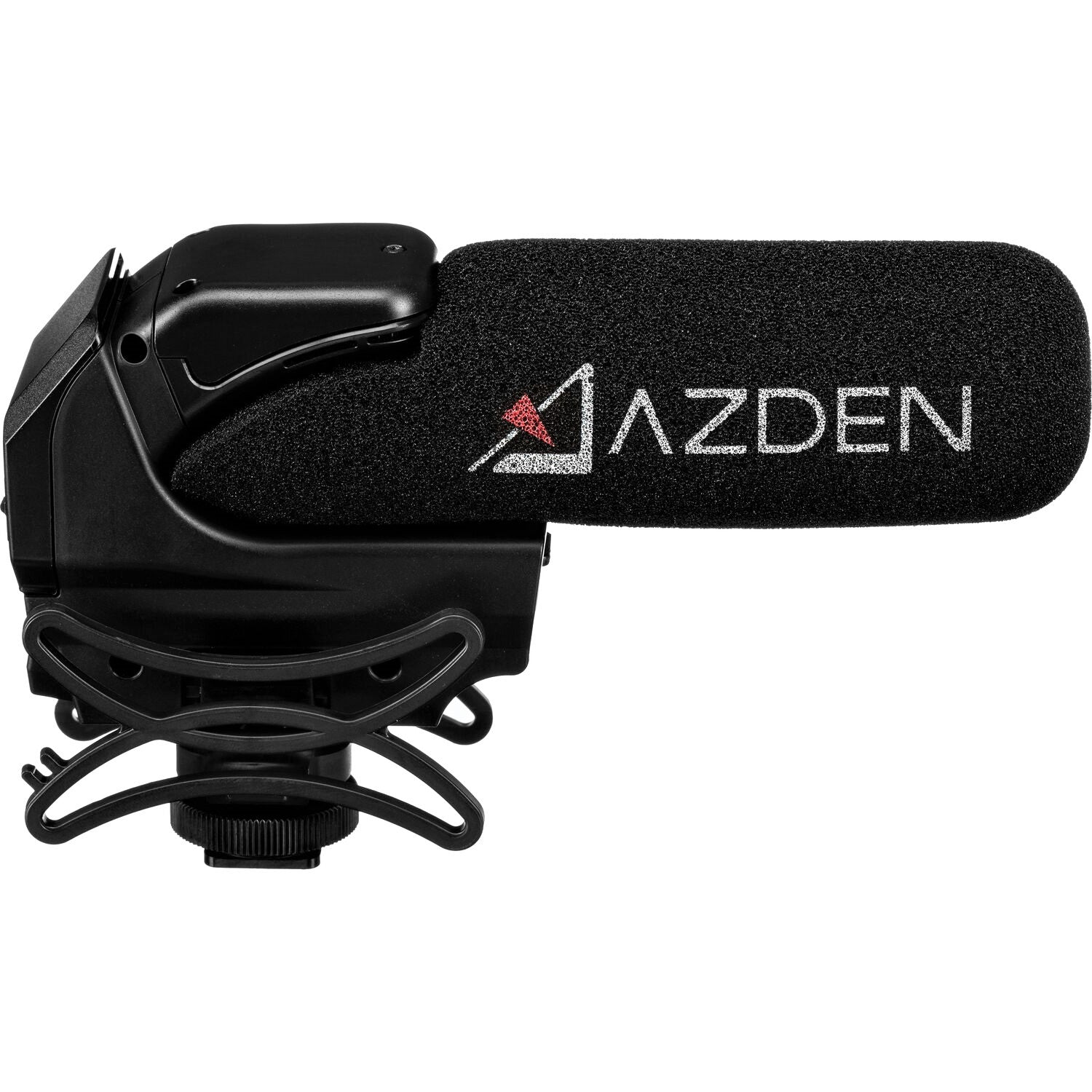 Azden Powered Shotgun Video Microphone with +20dB Boost