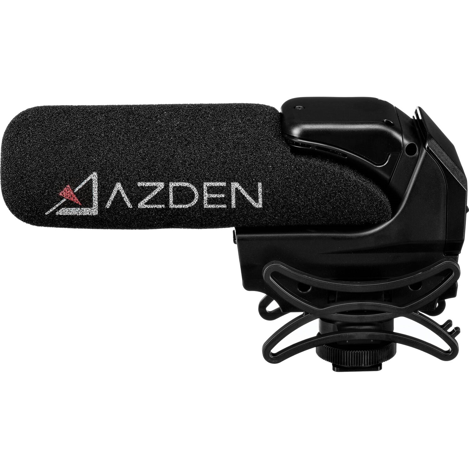 Azden Powered Shotgun Video Microphone with +20dB Boost