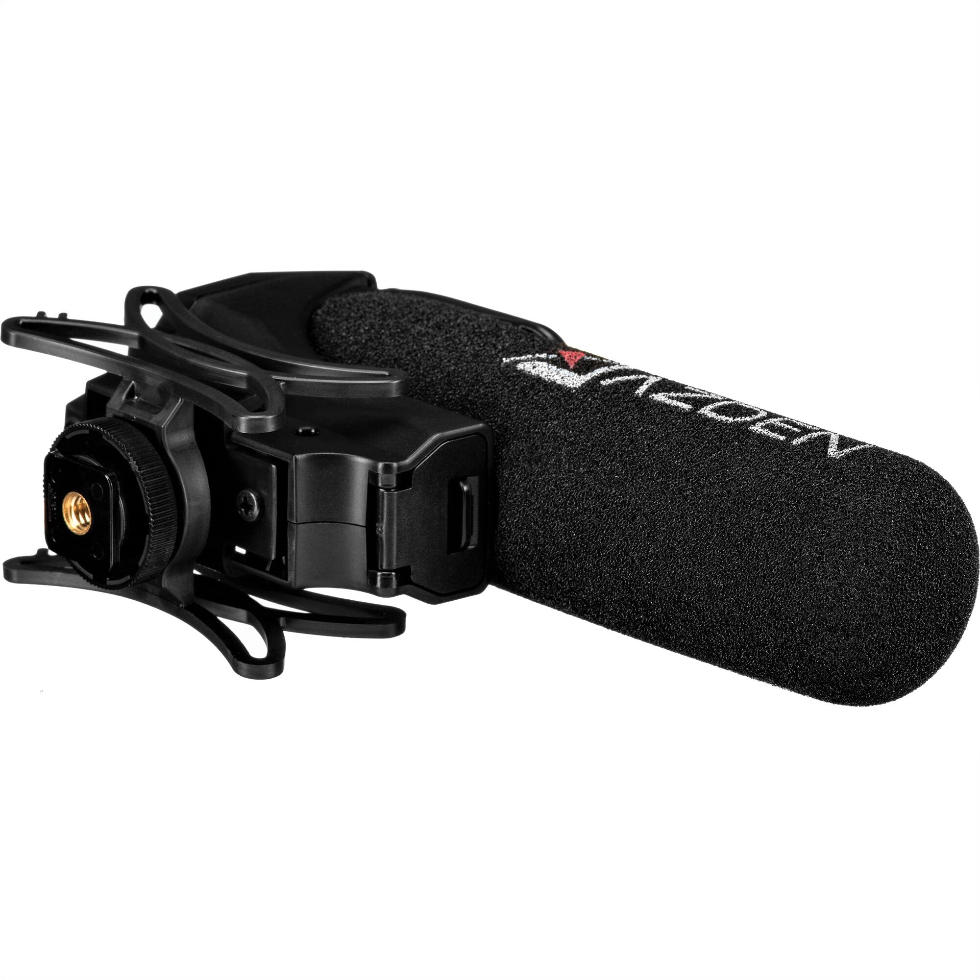 Azden Powered Shotgun Video Microphone with +20dB Boost