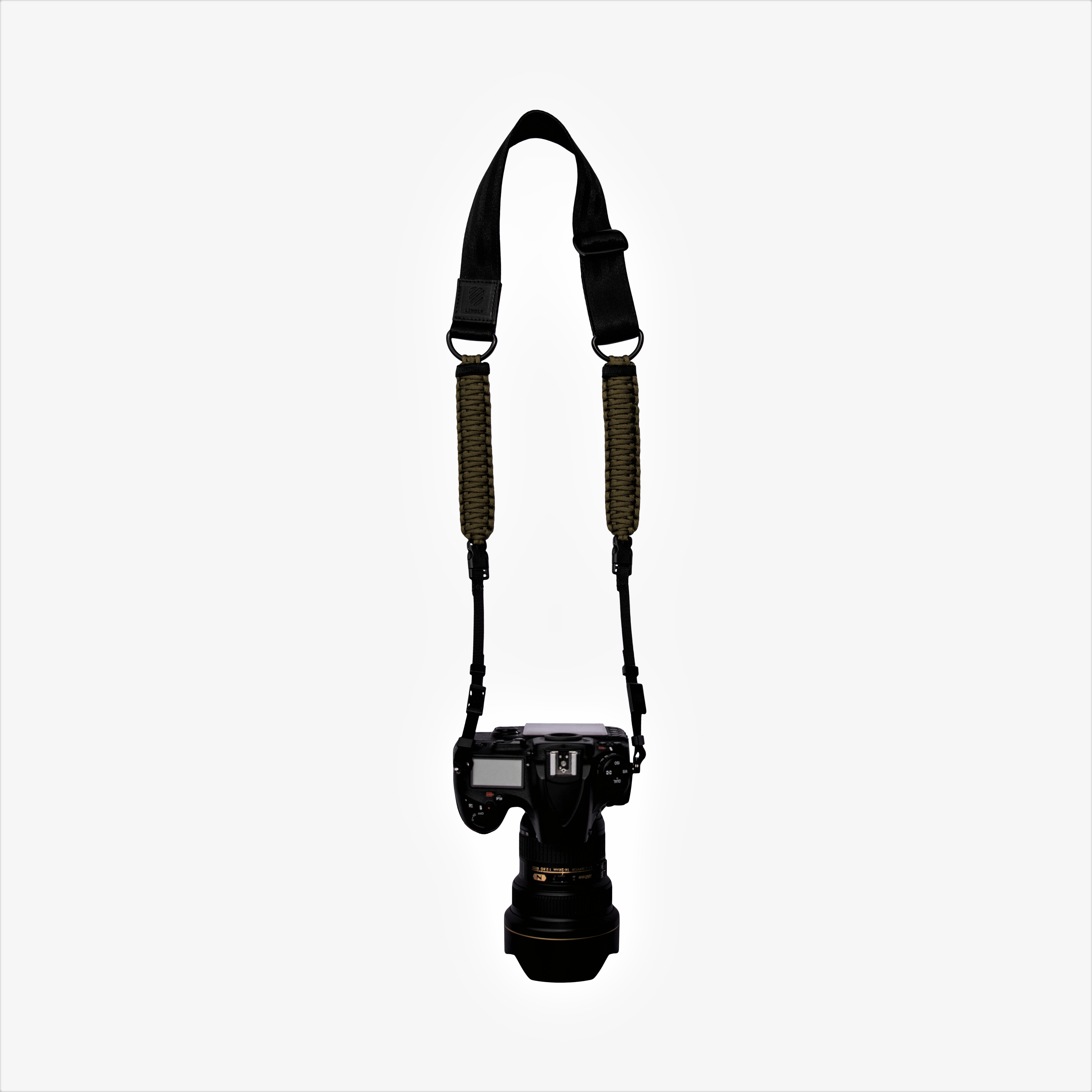 Langly Camera Strap (Green)