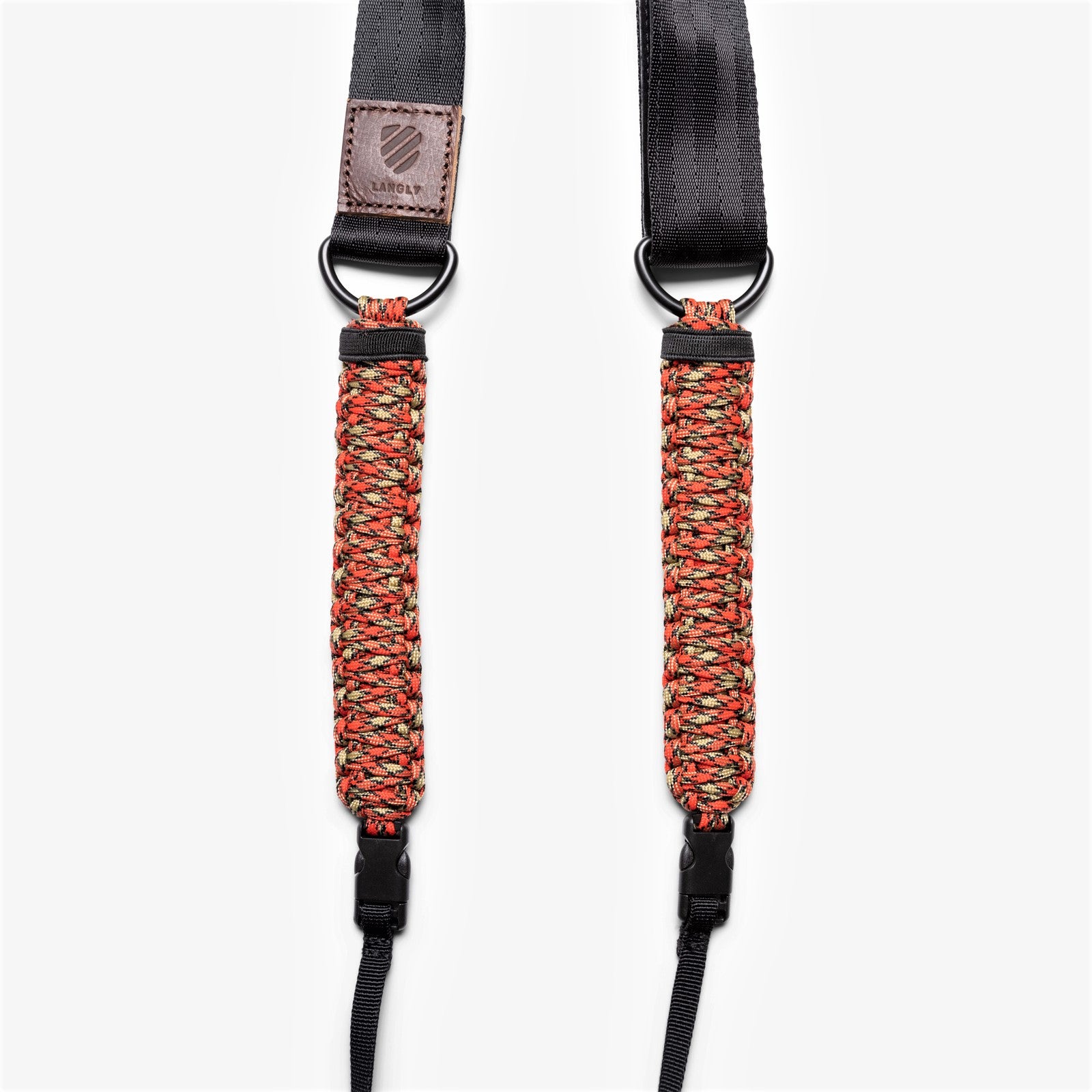 Langly Camera Strap (Camo)