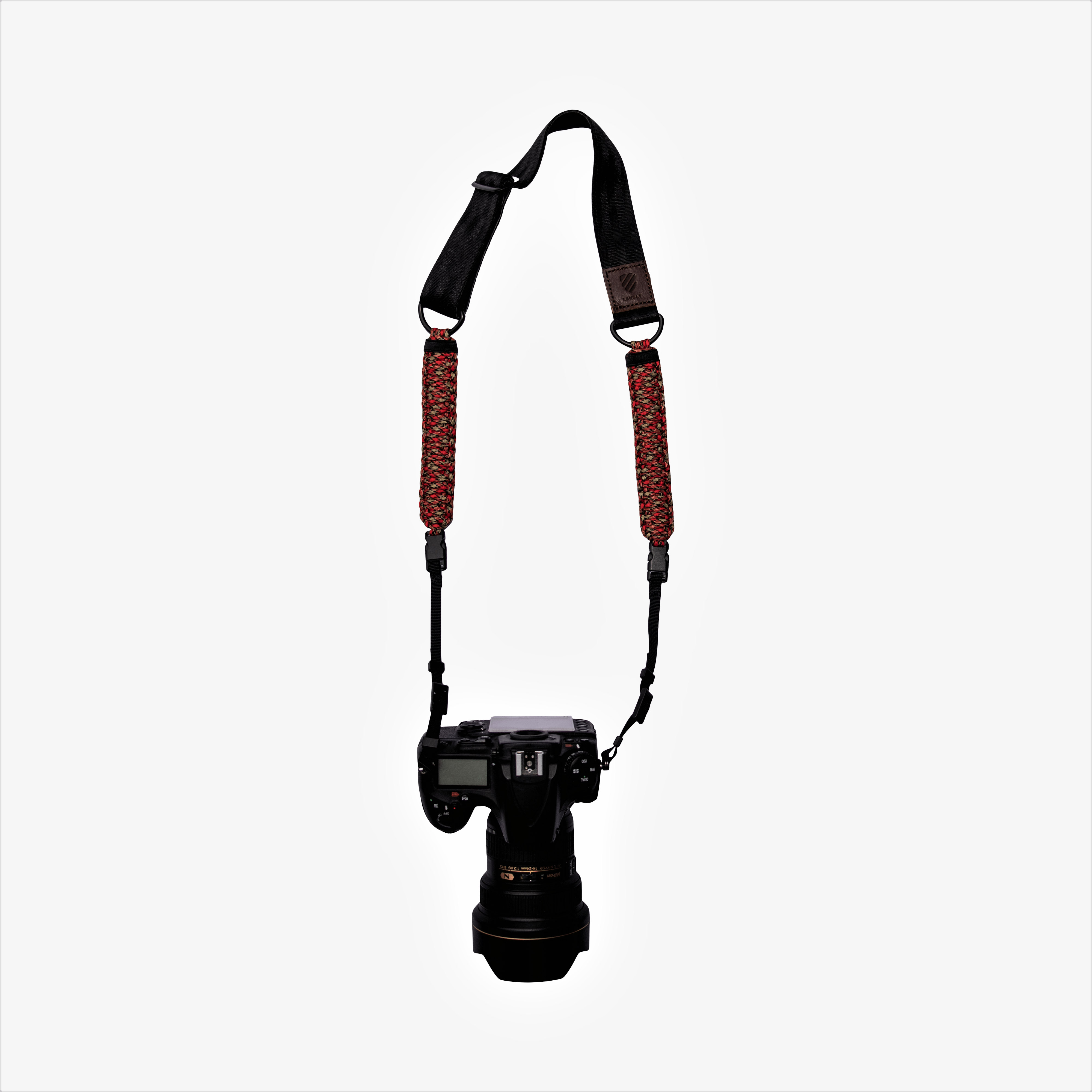 Langly Camera Strap (Camo)