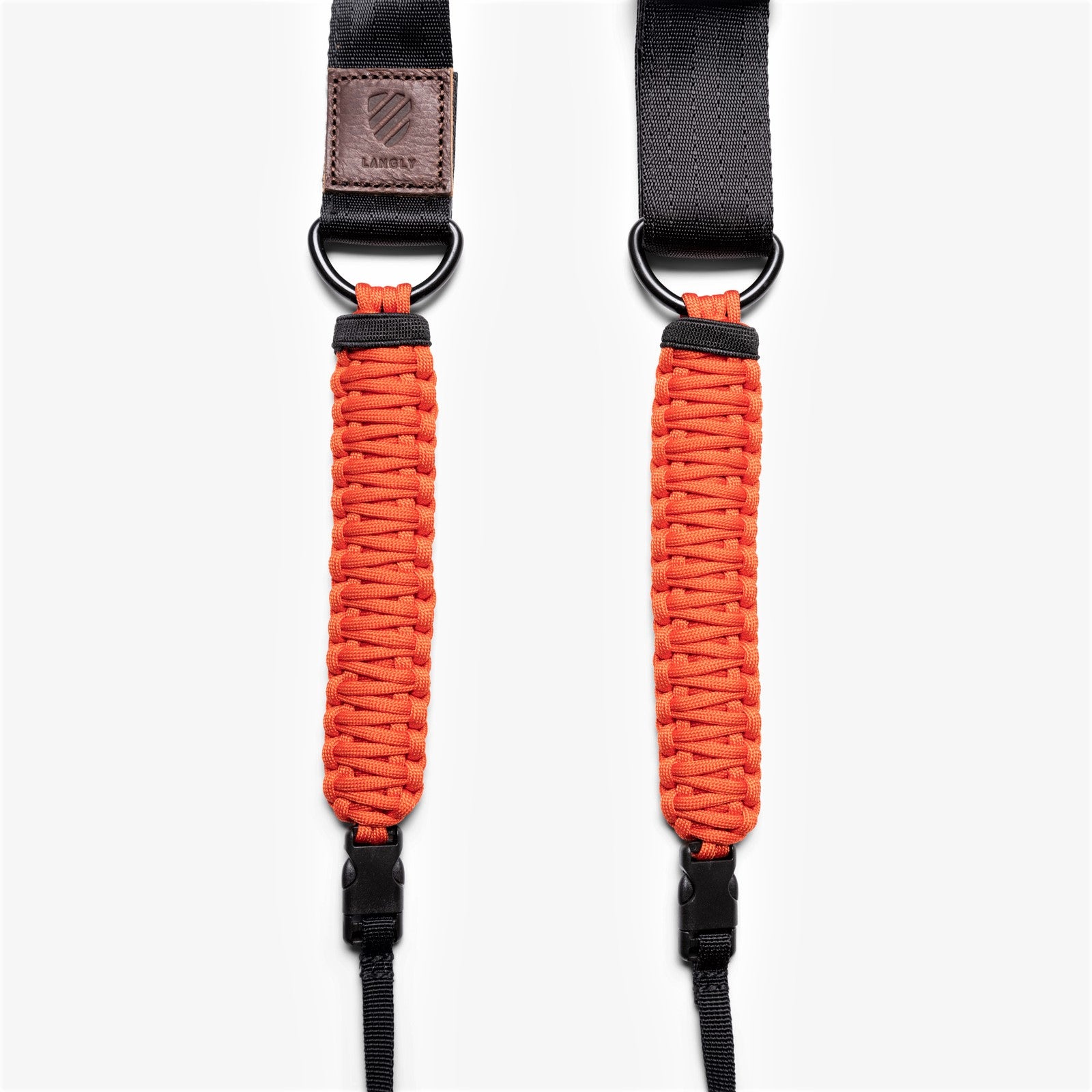 Langly Camera Strap (Orange)