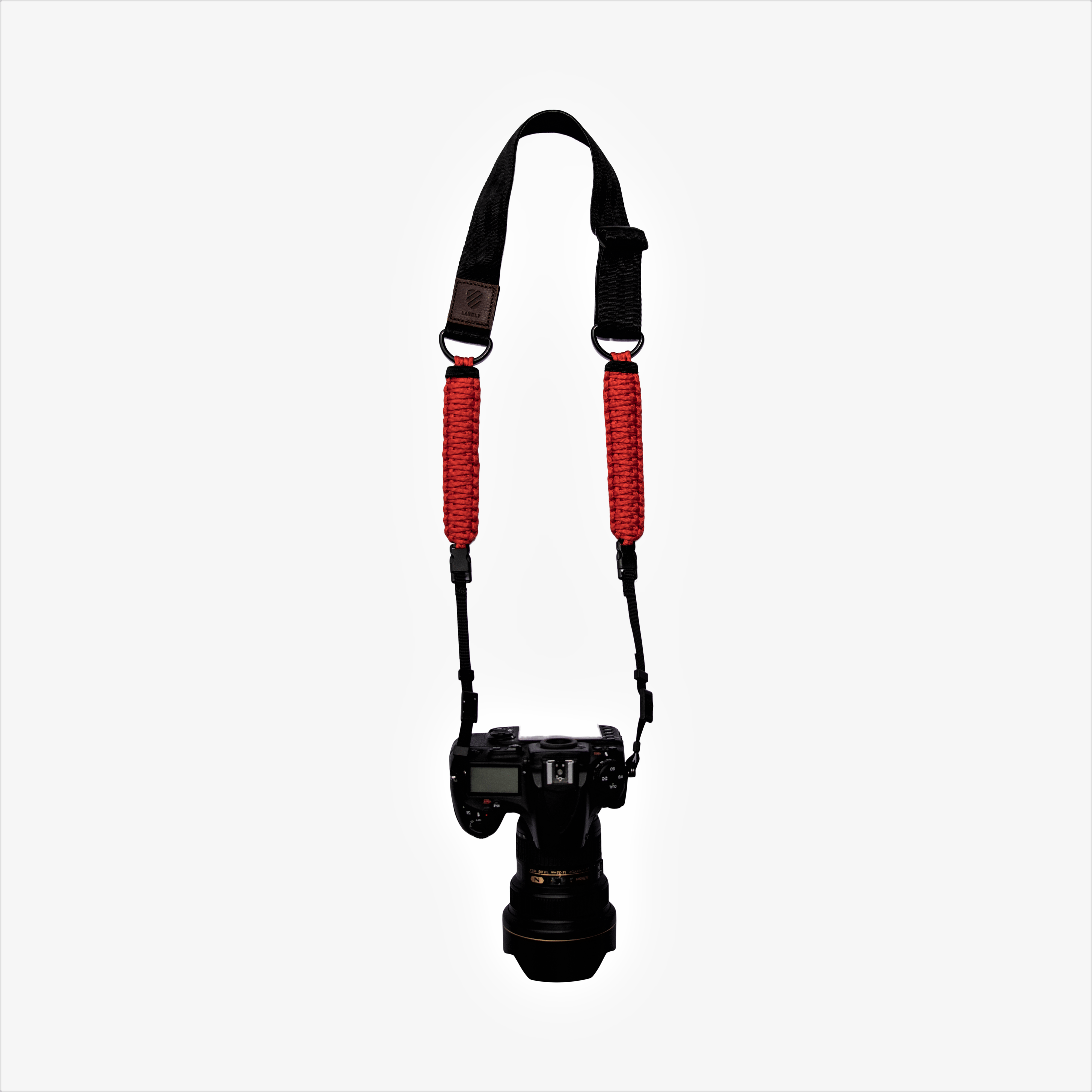 Langly Camera Strap (Orange)