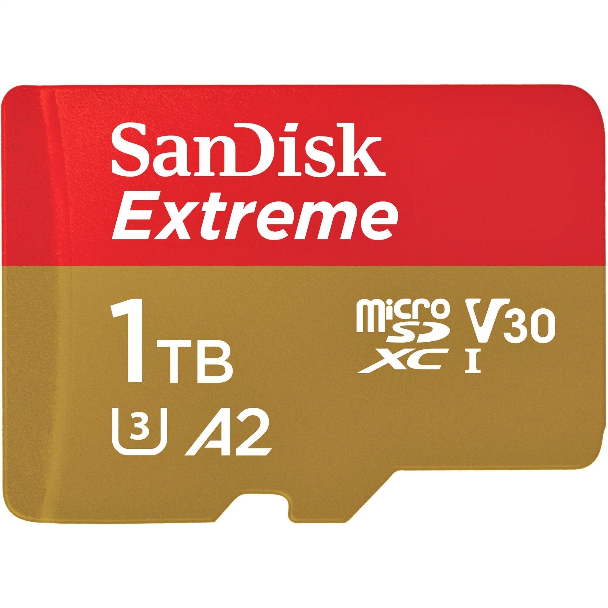 SanDisk 1TB Extreme UHS-I microSDXC Memory Card