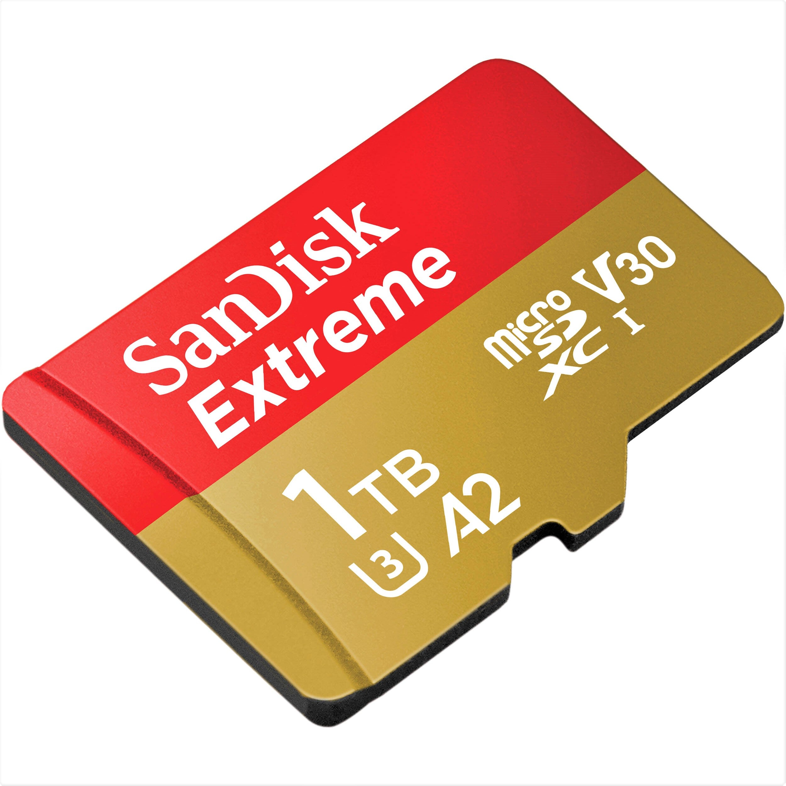 SanDisk Extreme 1 TB microSDXC Memory Card + SD Adapter with A2 App Performance + Rescue Pro Deluxe, Up to 160 MB/s, Class 10, UHS-I, U3, V30