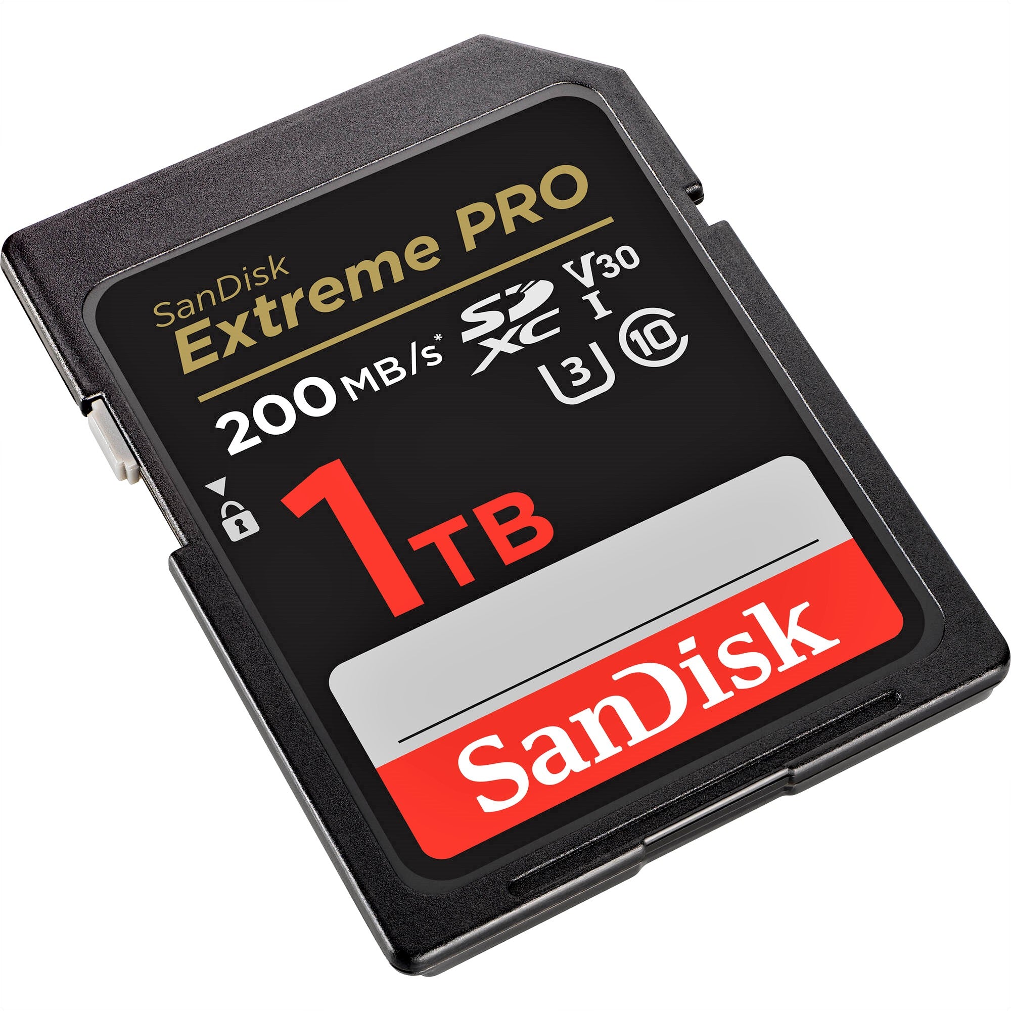 SanDisk 1TB Extreme PRO UHS-I SDHC Memory Card