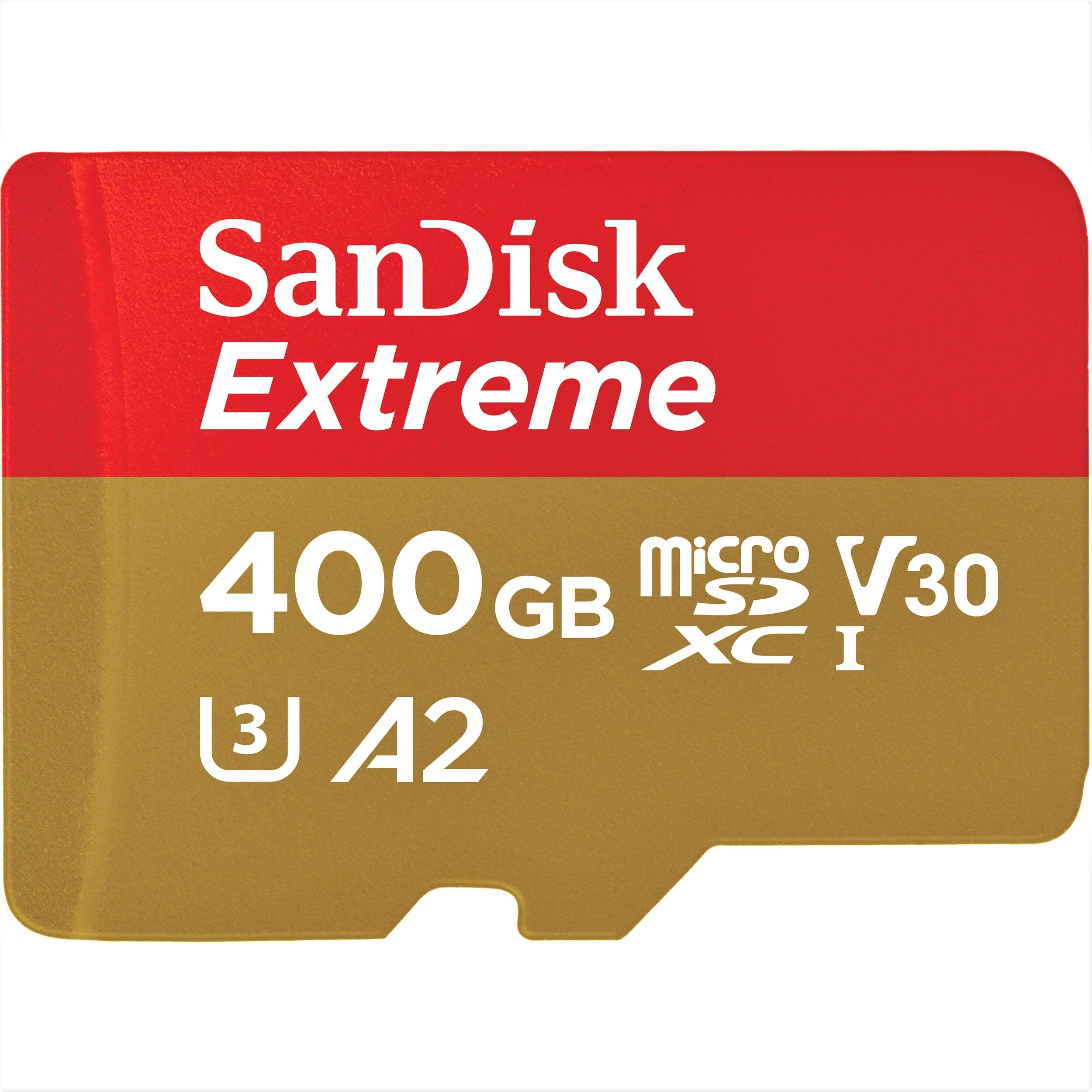 SanDisk 400GB Extreme UHS-I microSDXC Memory Card
