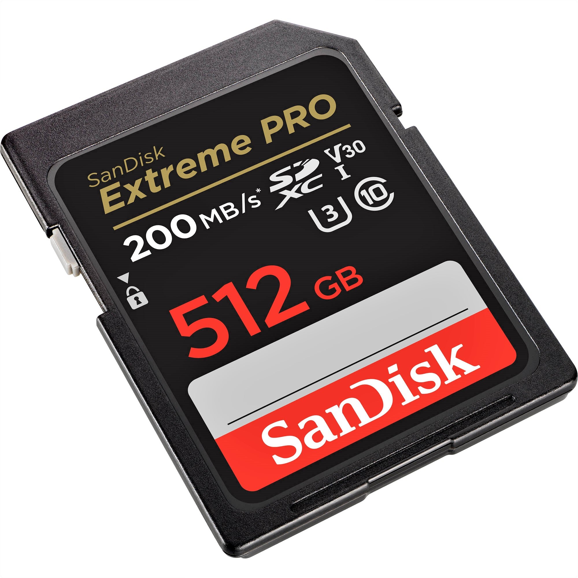 SanDisk 512GB Extreme PRO UHS-I SDHC Memory Card