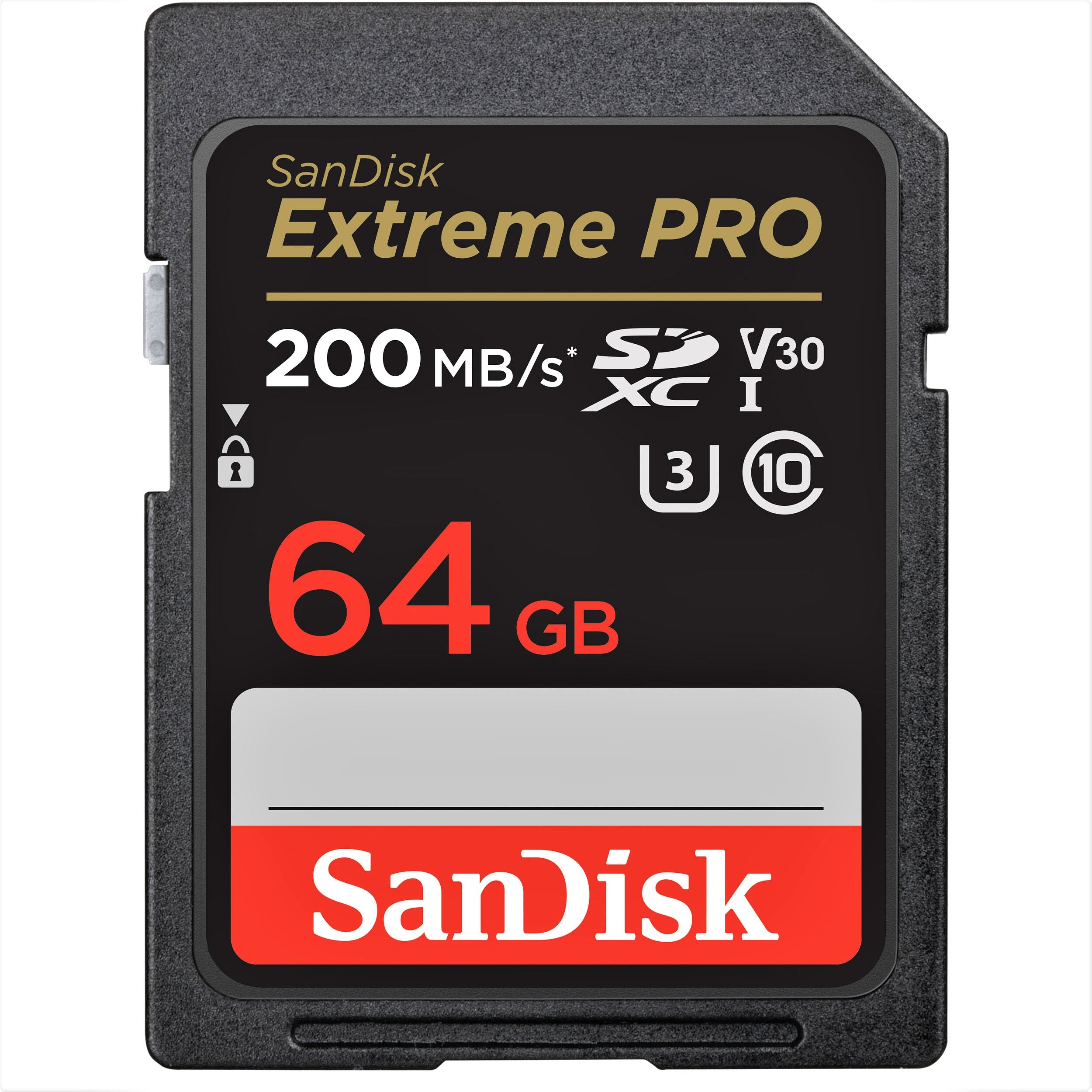 SanDisk 64GB Extreme PRO UHS-I SDHC Memory Card
