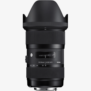 Sigma 18-35mm F1.8 DC HSM Art Lens