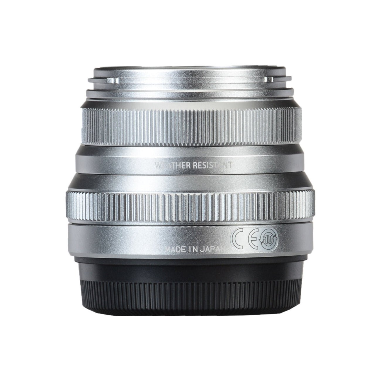 Fujifilm XF 35mm F2 R WR Lens Silver