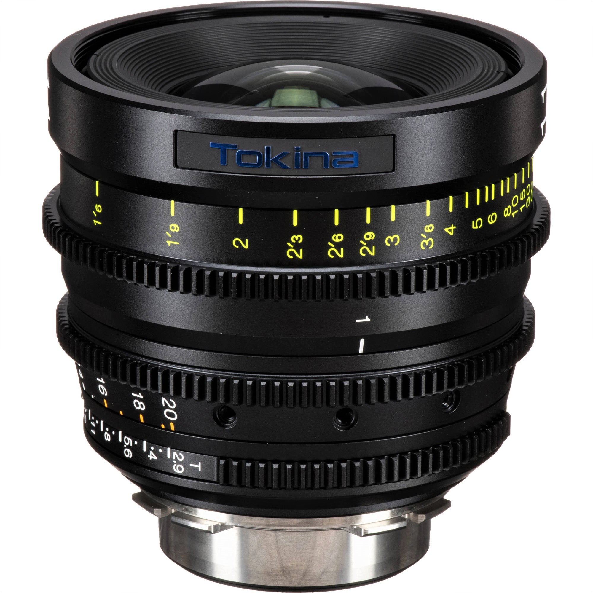 Tokina Cinema ATX 11-20mm T2.9 Wide-Angle Zoom Lens (PL Mount)