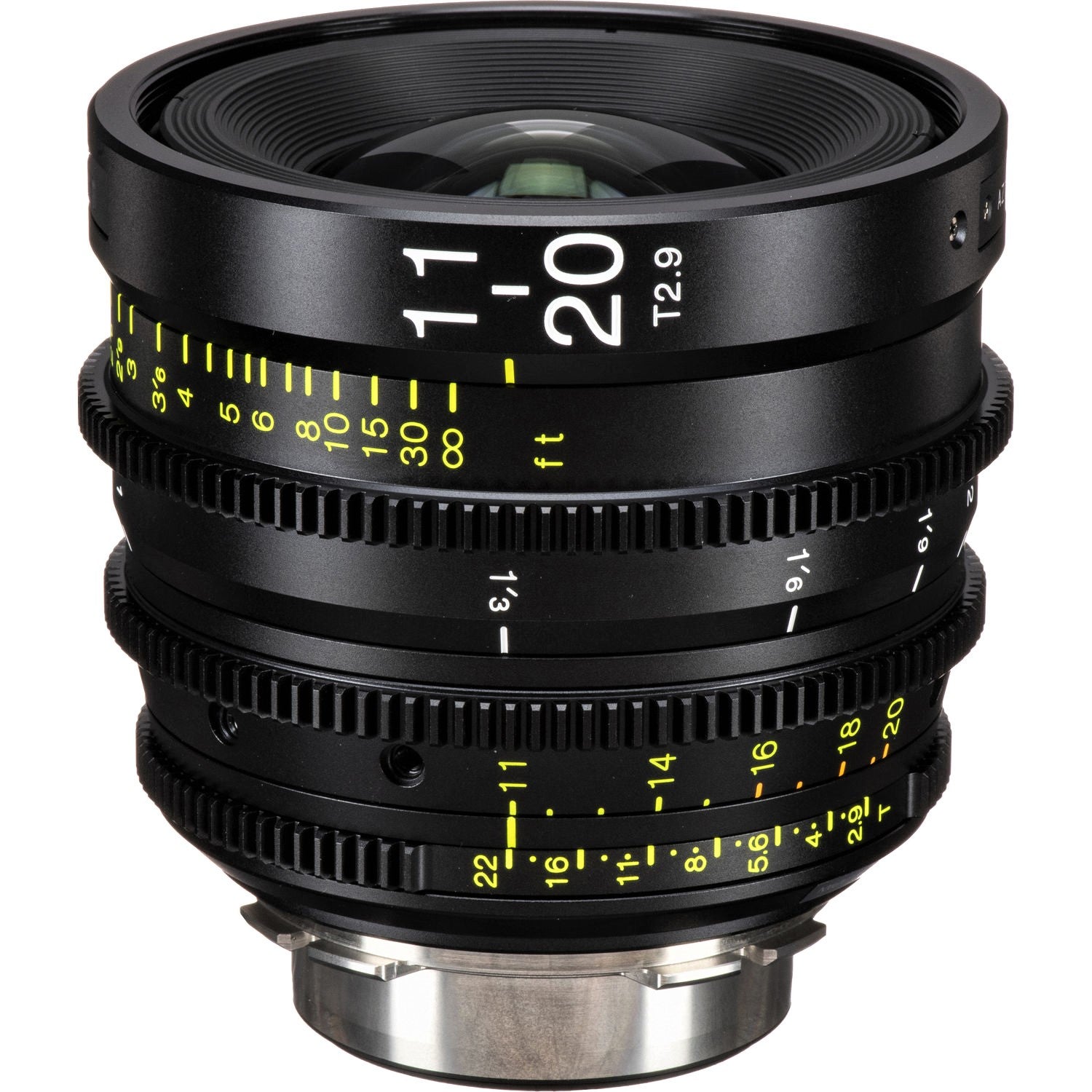 Tokina Cinema ATX 11-20mm T2.9 Wide-Angle Zoom Lens for EF Mount
