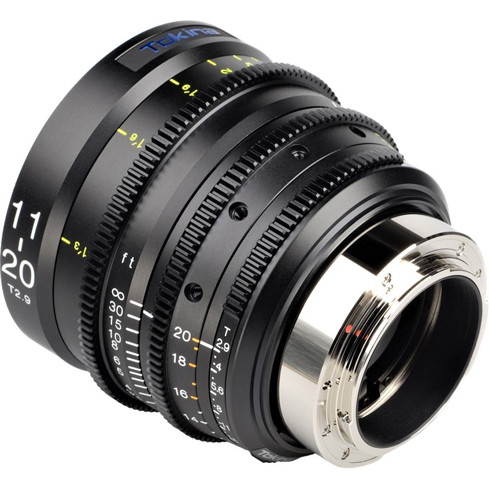 Tokina Cinema ATX 11-20mm T2.9 Wide-Angle Zoom Lens (EF Mount)